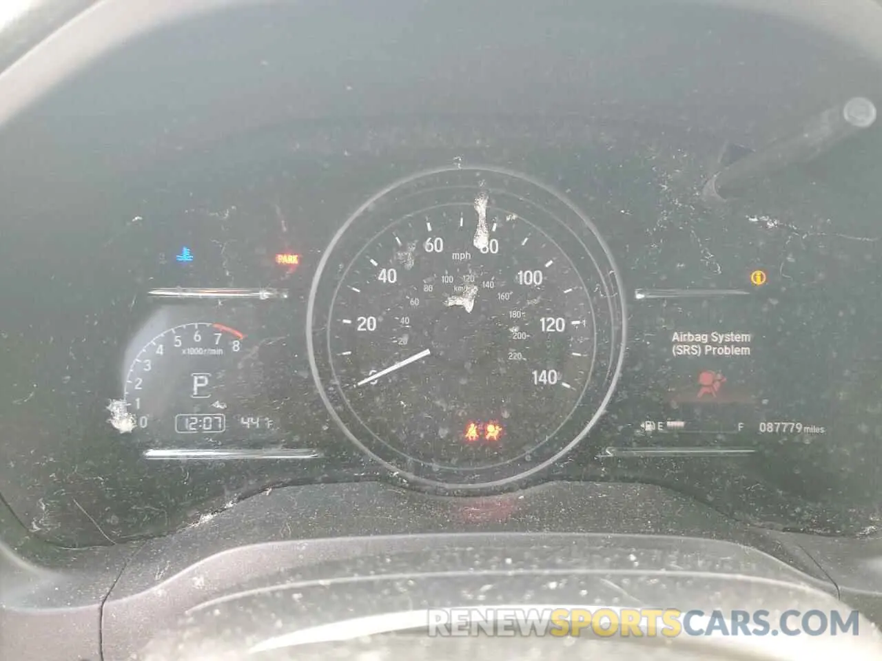 9 fotografías del automóvil dañado 3CZRU6H97KM701954 HONDA HR-V 2019