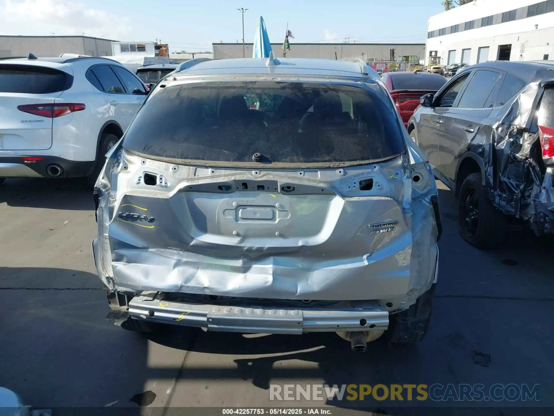 17 fotografías del automóvil dañado 3CZRU6H97KM711674 HONDA HR-V 2019