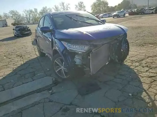 11 fotografías del automóvil dañado 3CZRU6H98KM710470 HONDA HR-V 2019