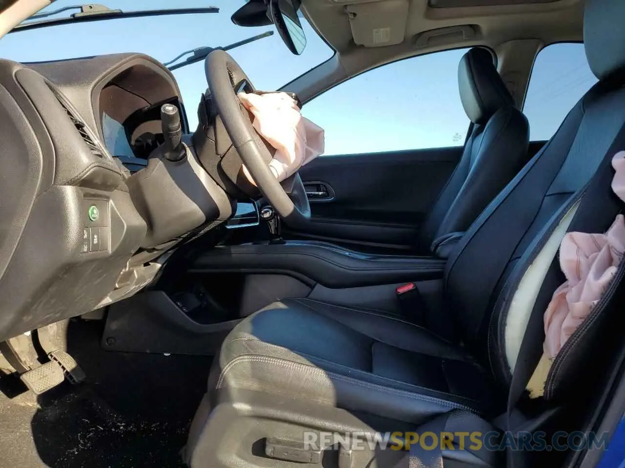 7 fotografías del automóvil dañado 3CZRU6H98KM710470 HONDA HR-V 2019