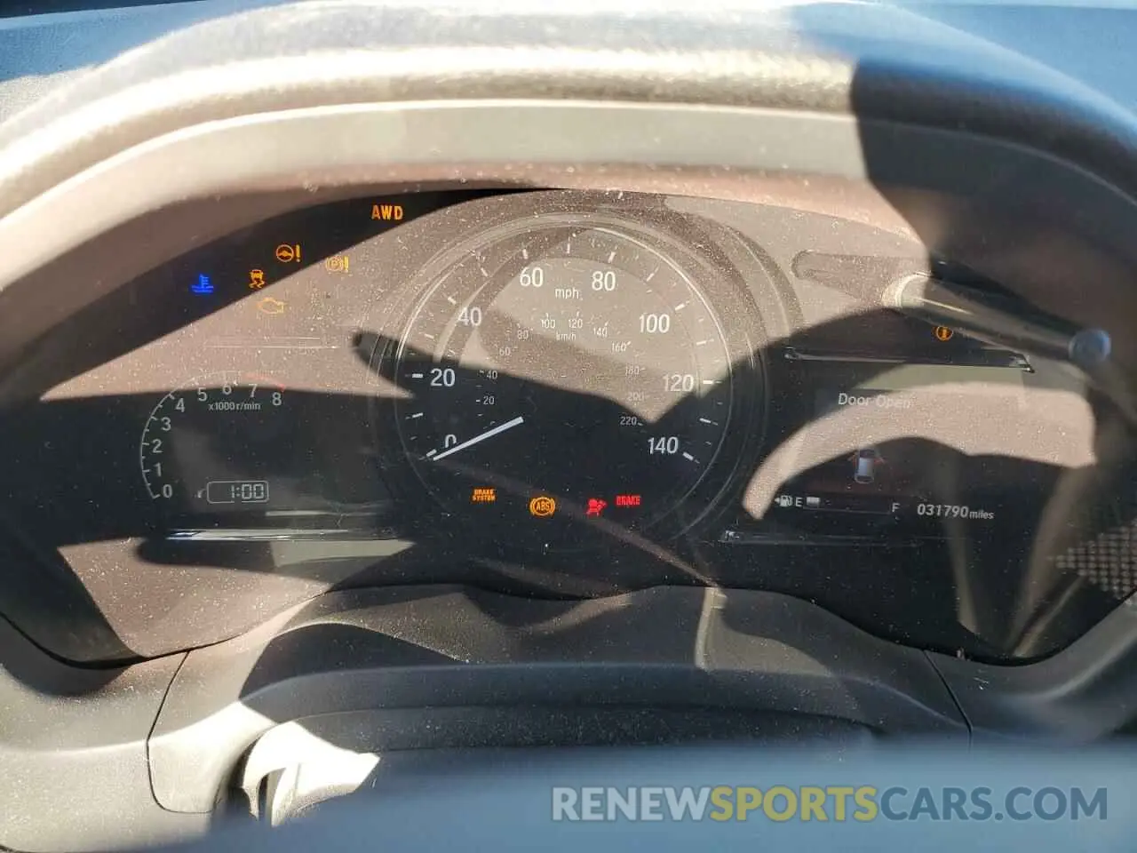 9 fotografías del automóvil dañado 3CZRU6H98KM710470 HONDA HR-V 2019