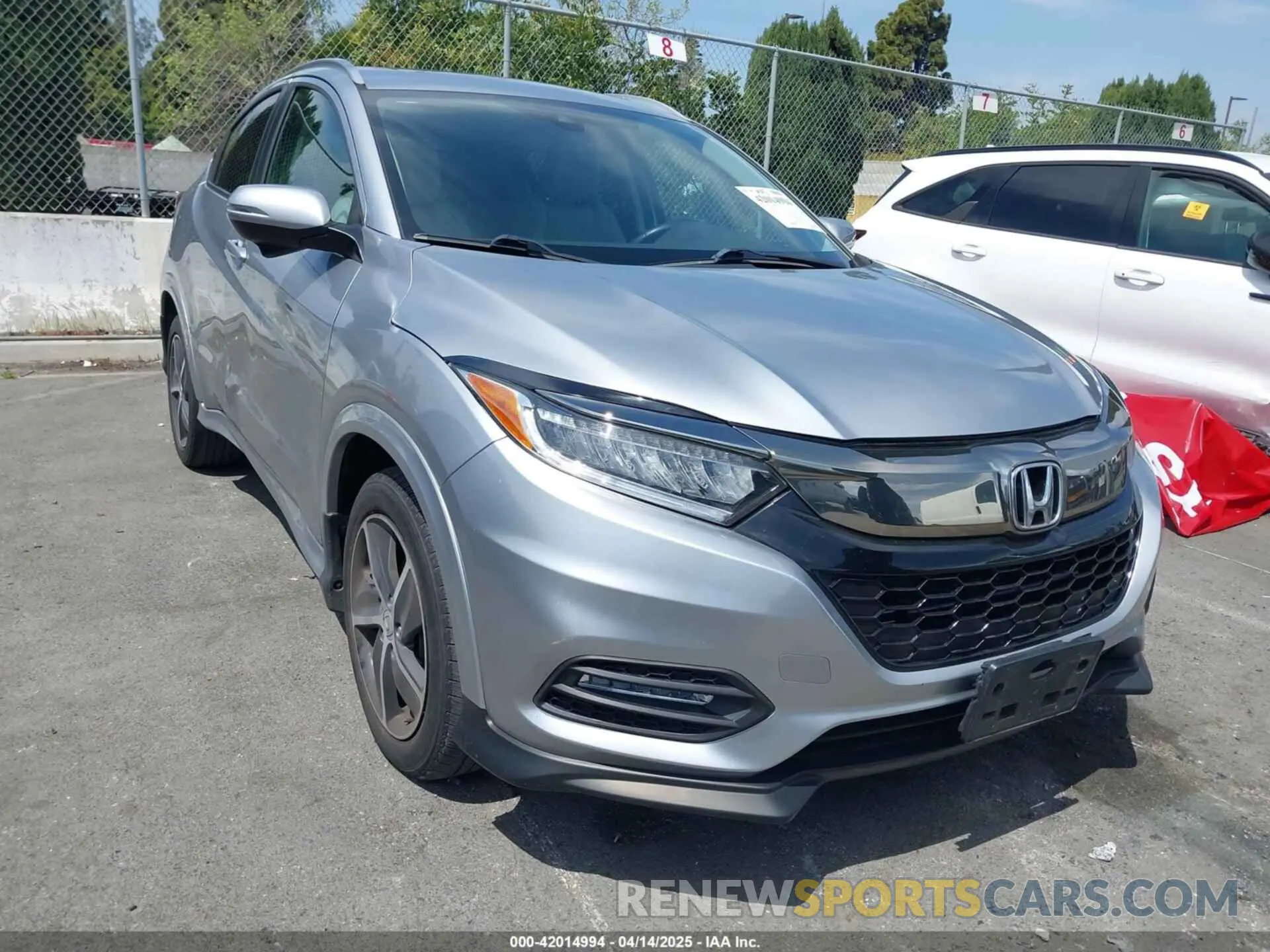 1 fotografías del automóvil dañado 3CZRU6H99KM715113 HONDA HR-V 2019