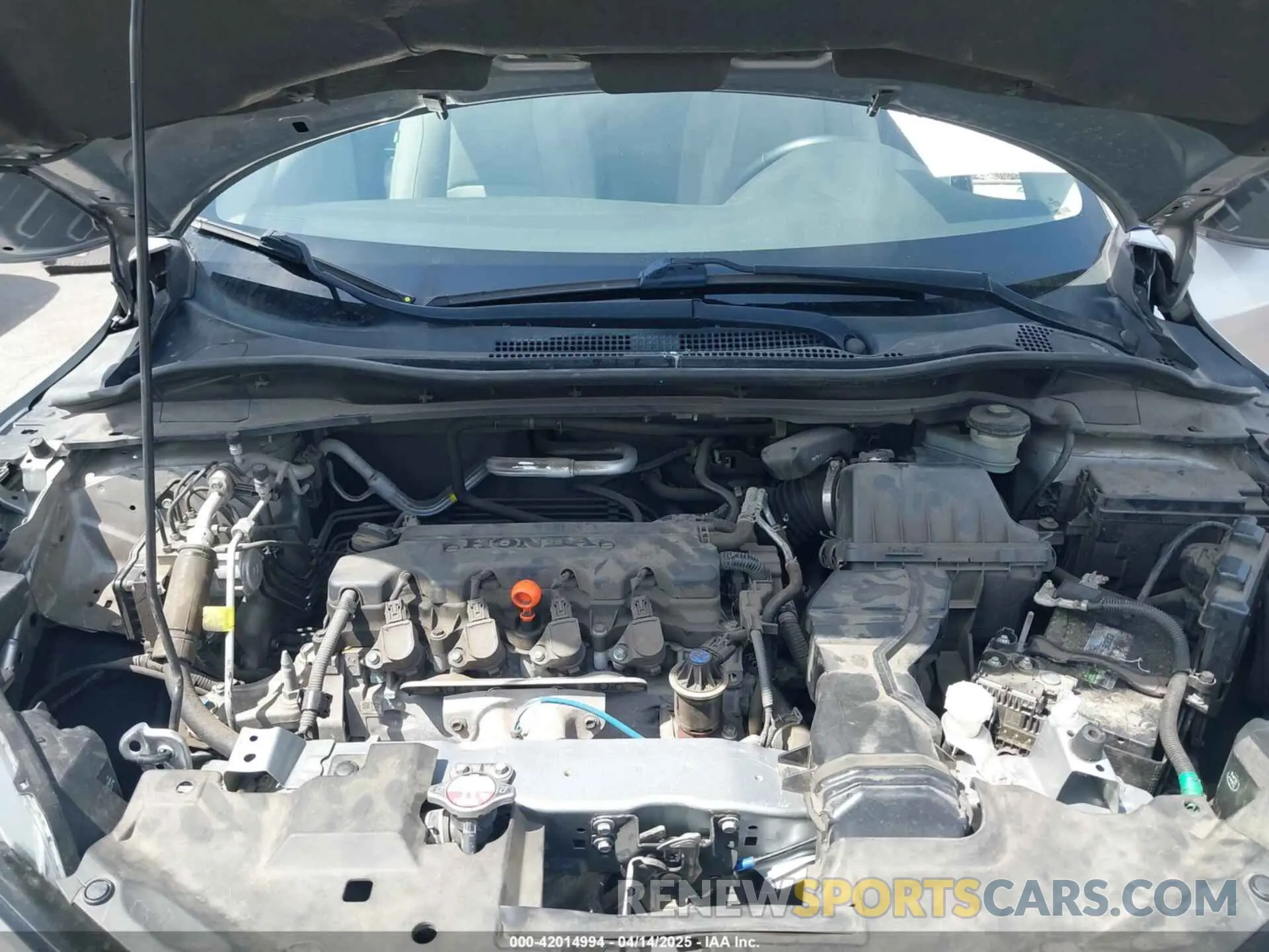10 fotografías del automóvil dañado 3CZRU6H99KM715113 HONDA HR-V 2019