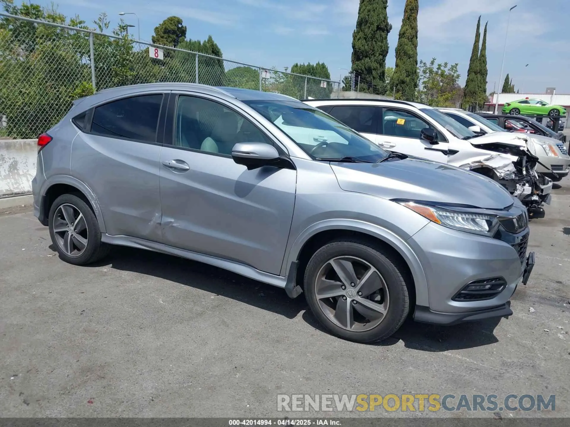 13 fotografías del automóvil dañado 3CZRU6H99KM715113 HONDA HR-V 2019