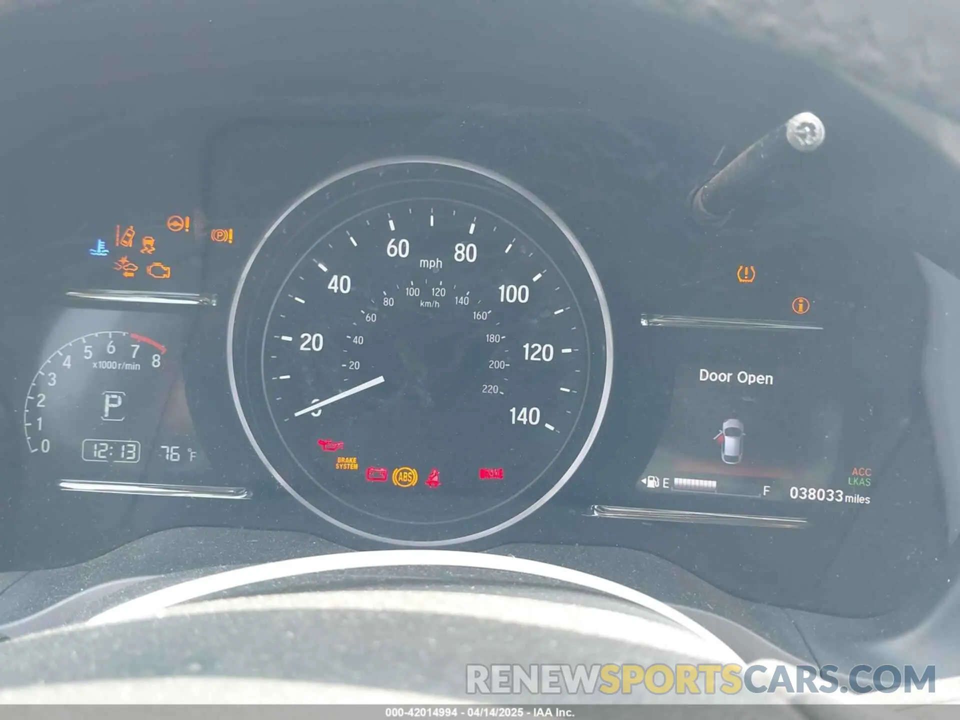 15 fotografías del automóvil dañado 3CZRU6H99KM715113 HONDA HR-V 2019