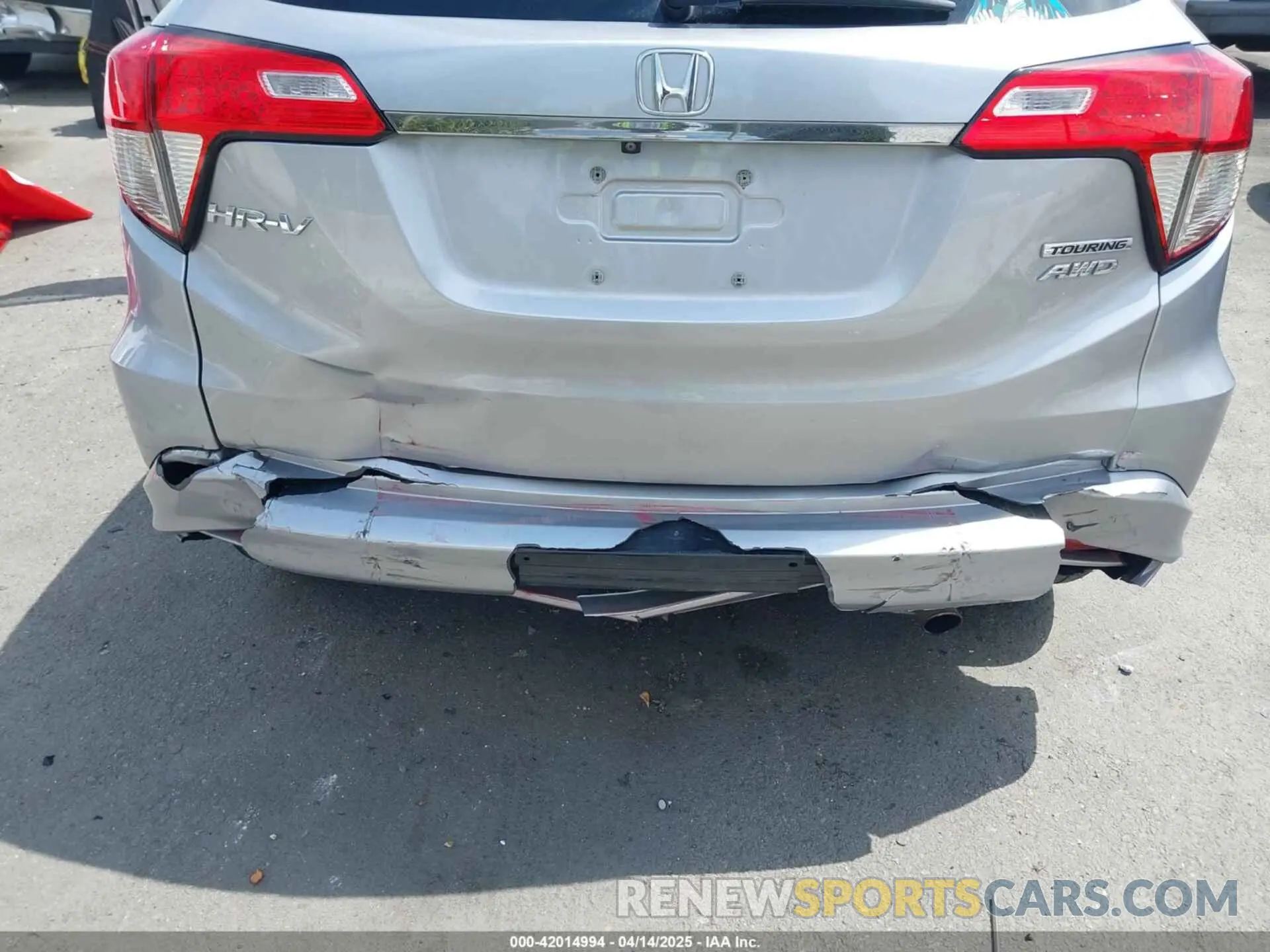 6 fotografías del automóvil dañado 3CZRU6H99KM715113 HONDA HR-V 2019