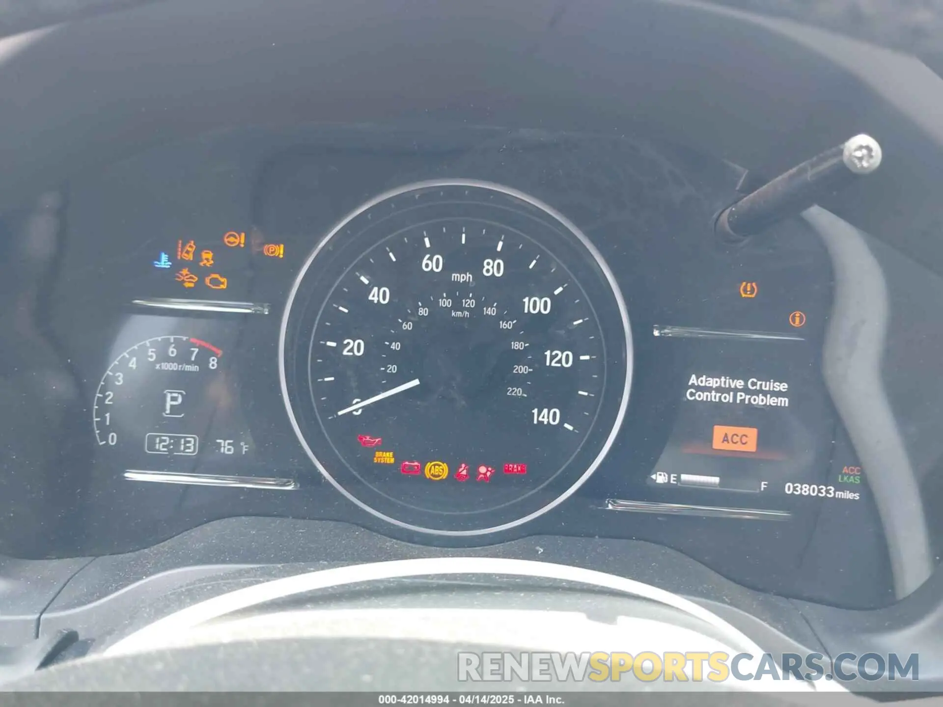 7 fotografías del automóvil dañado 3CZRU6H99KM715113 HONDA HR-V 2019