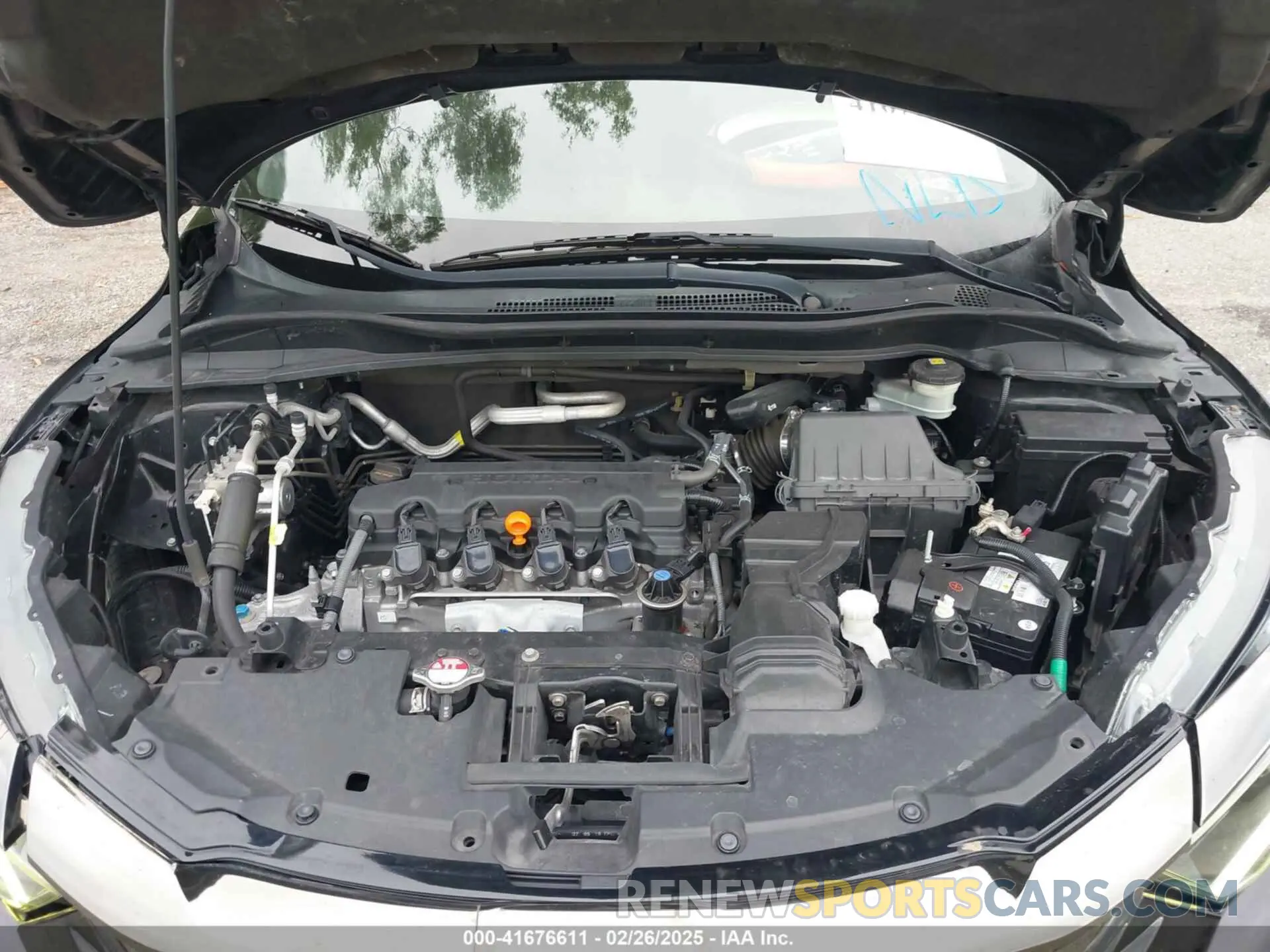 10 fotografías del automóvil dañado 3CZRU5H10LM710310 HONDA HR-V 2020