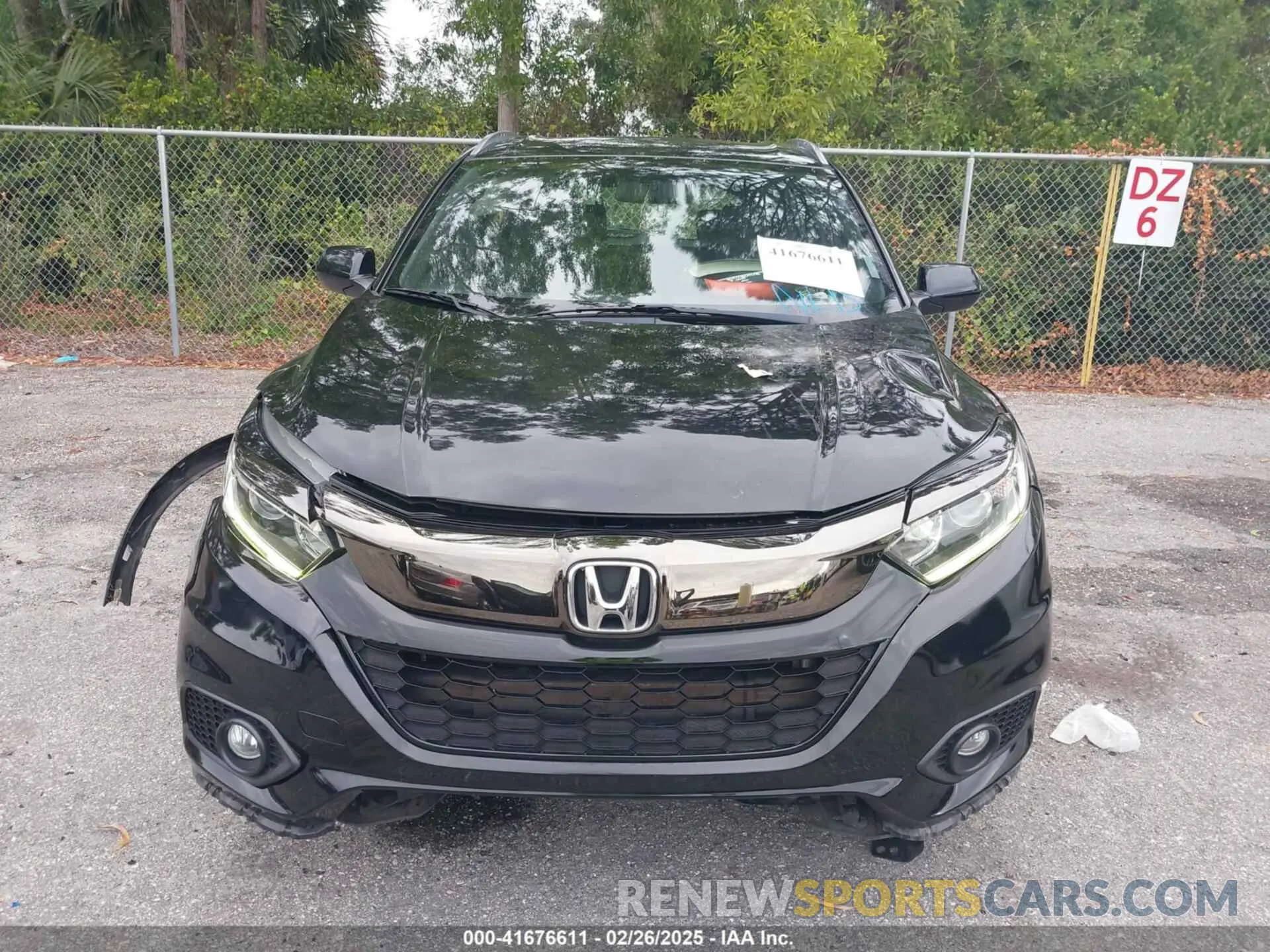12 fotografías del automóvil dañado 3CZRU5H10LM710310 HONDA HR-V 2020
