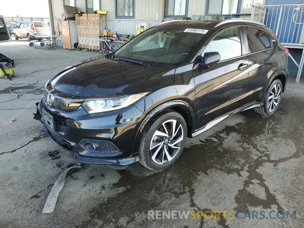 1 fotografías del automóvil dañado 3CZRU5H10LM719041 HONDA HR-V 2020