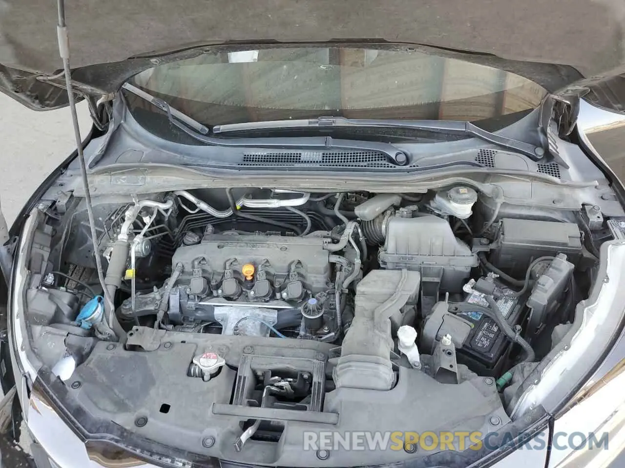 13 fotografías del automóvil dañado 3CZRU5H10LM719041 HONDA HR-V 2020