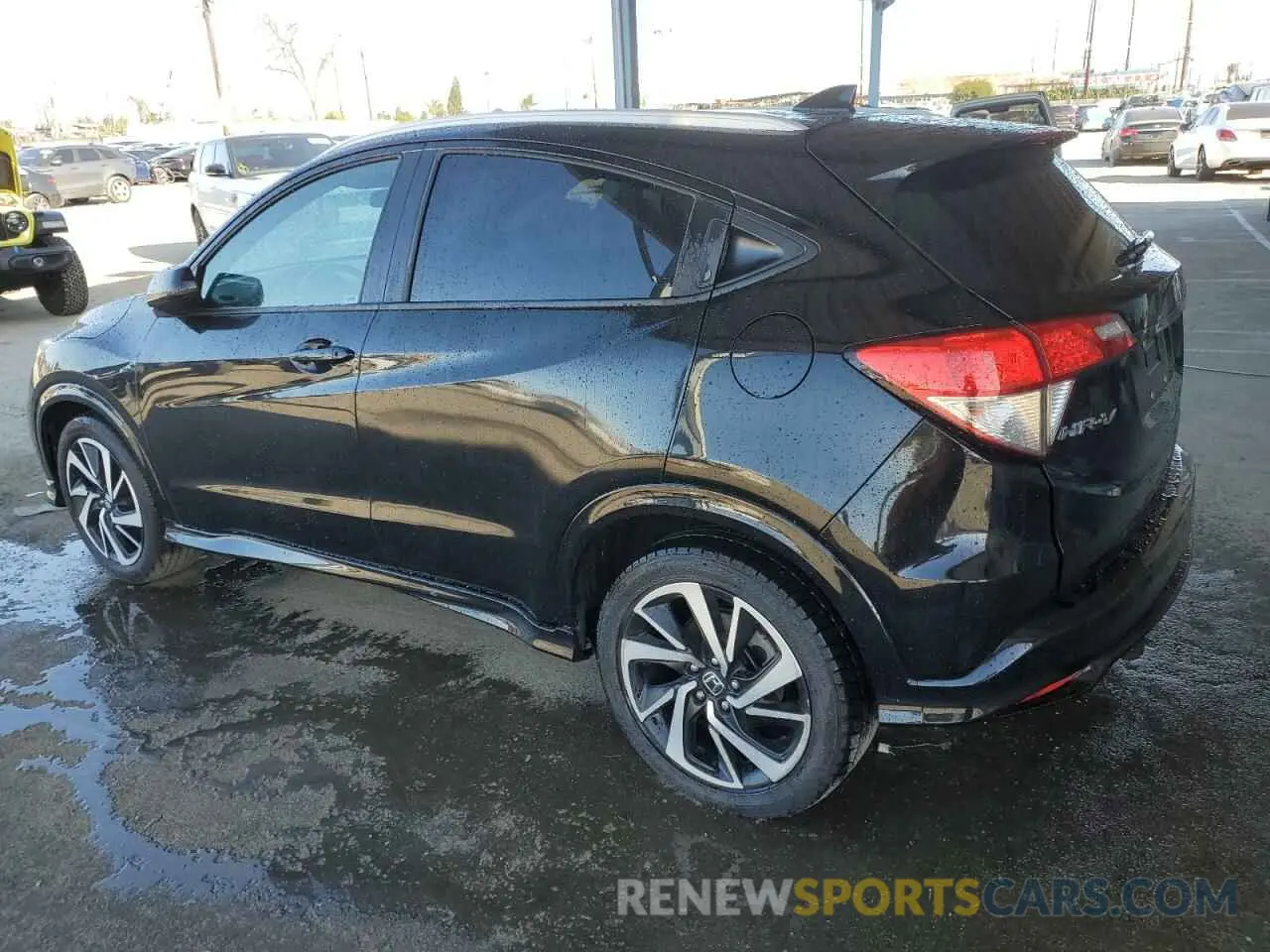 2 fotografías del automóvil dañado 3CZRU5H10LM719041 HONDA HR-V 2020