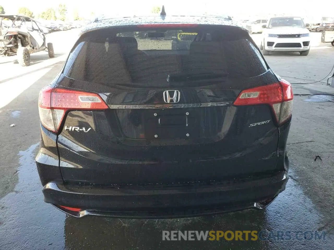 6 fotografías del automóvil dañado 3CZRU5H10LM719041 HONDA HR-V 2020