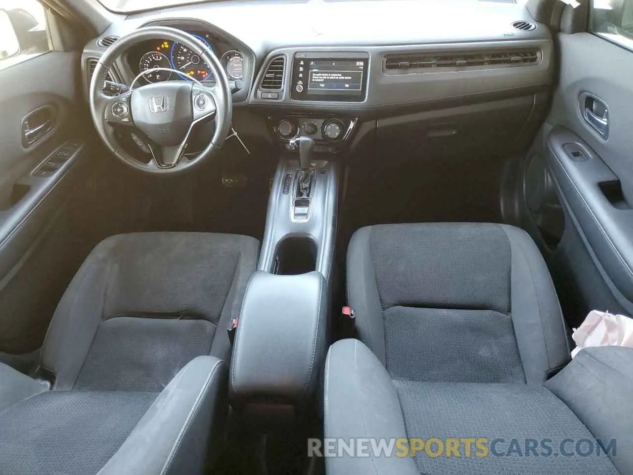 8 fotografías del automóvil dañado 3CZRU5H10LM719041 HONDA HR-V 2020