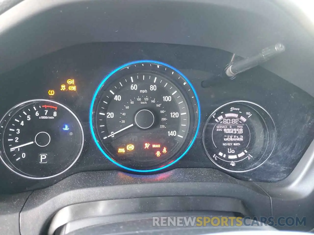 9 fotografías del automóvil dañado 3CZRU5H10LM719041 HONDA HR-V 2020