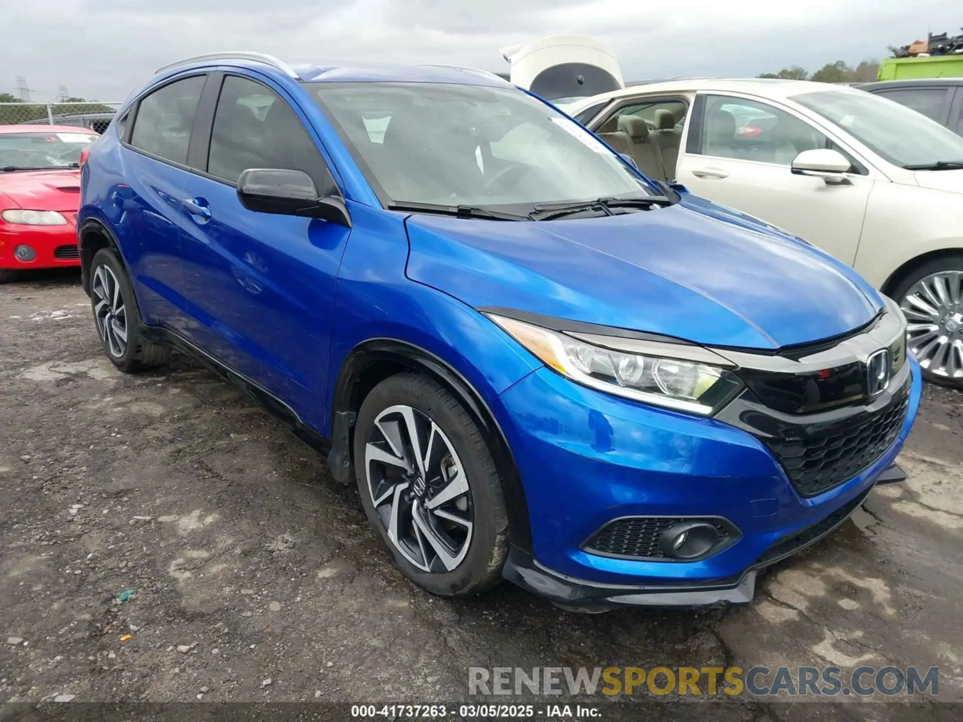 1 fotografías del automóvil dañado 3CZRU5H11LM715936 HONDA HR-V 2020