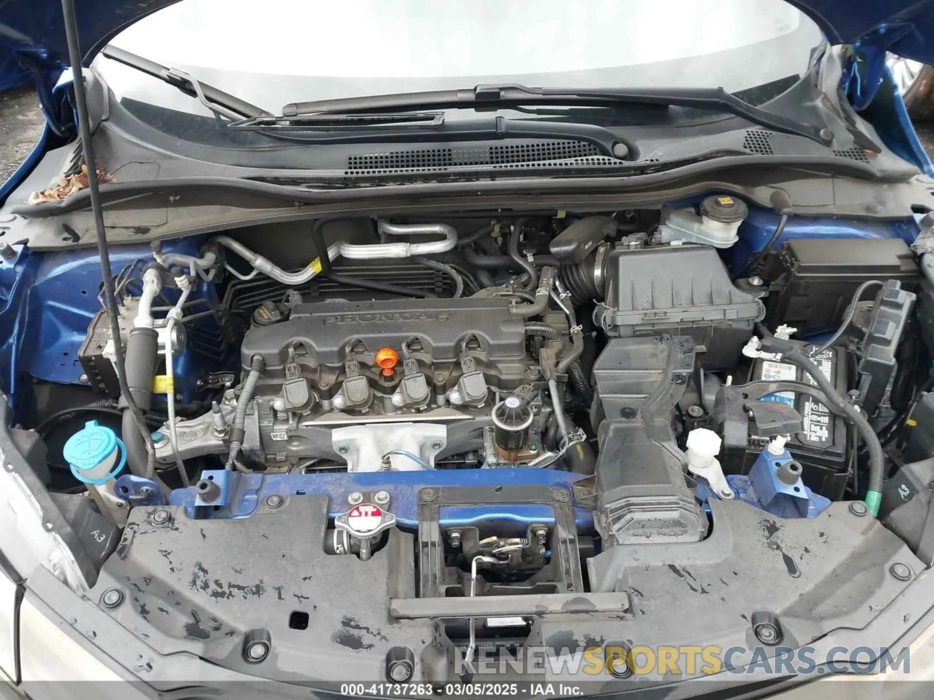10 fotografías del automóvil dañado 3CZRU5H11LM715936 HONDA HR-V 2020