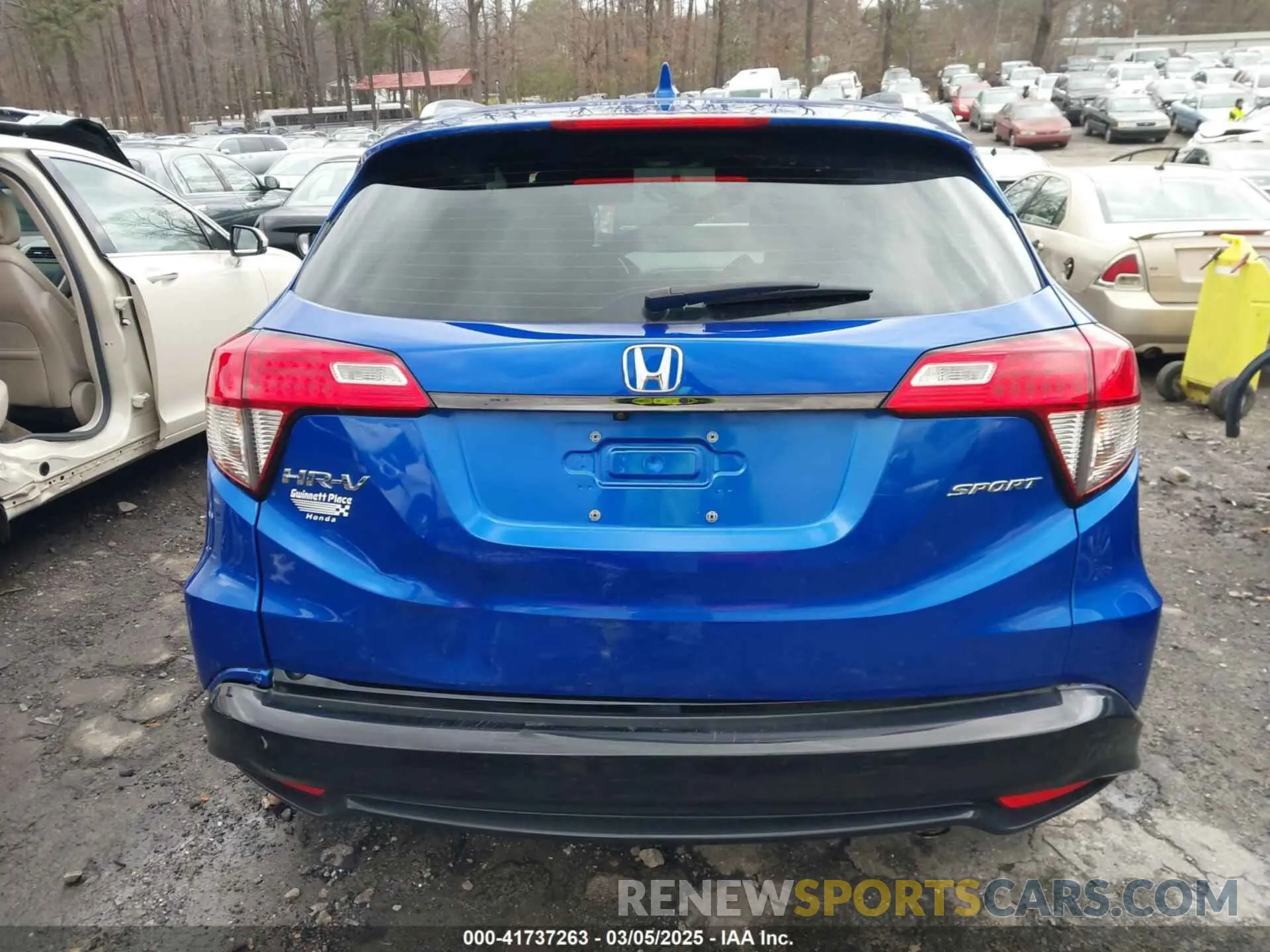 16 fotografías del automóvil dañado 3CZRU5H11LM715936 HONDA HR-V 2020