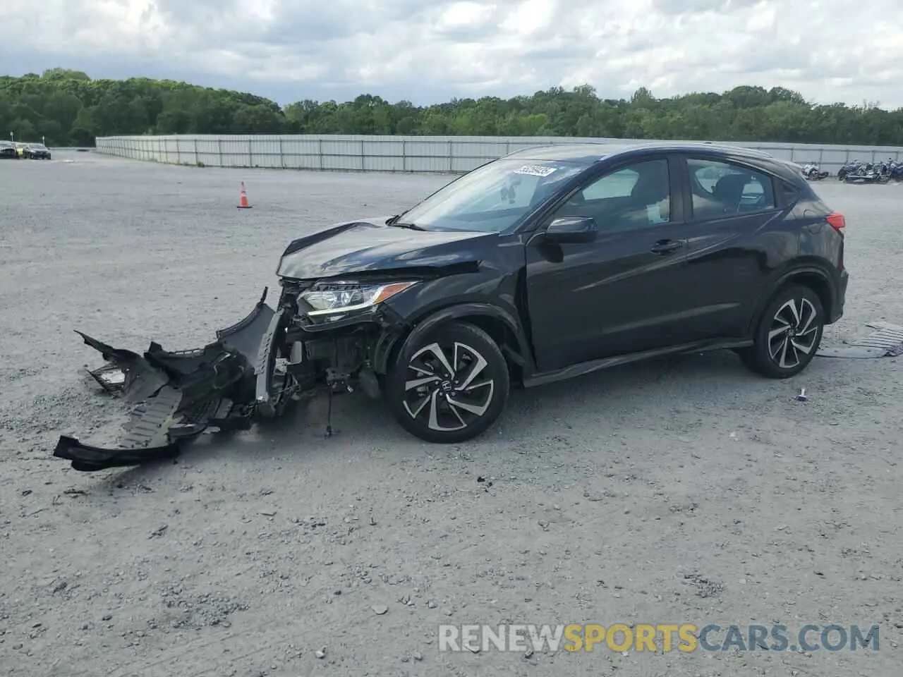 1 fotografías del automóvil dañado 3CZRU5H15LM713686 HONDA HR-V 2020
