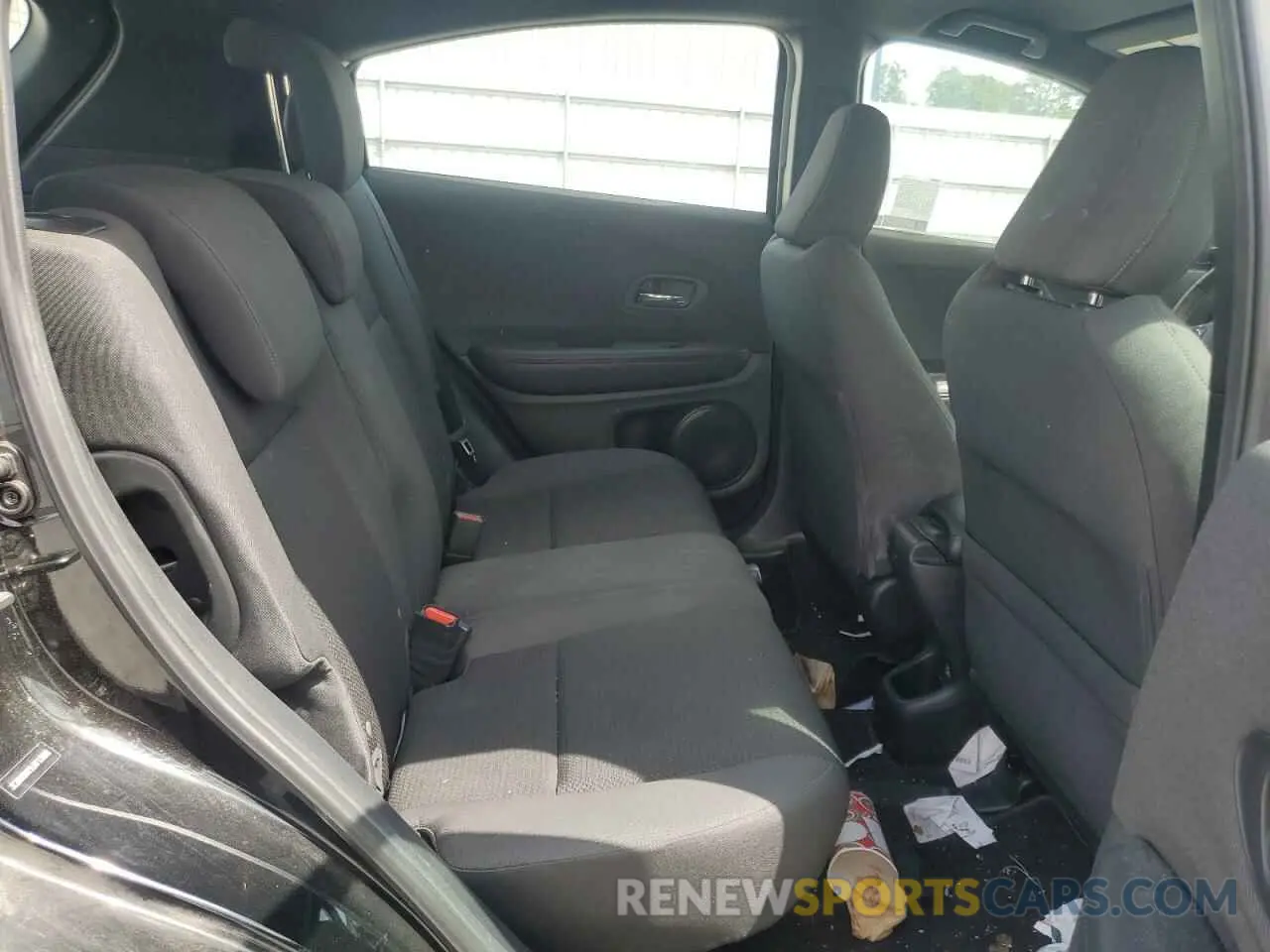 10 fotografías del automóvil dañado 3CZRU5H15LM713686 HONDA HR-V 2020