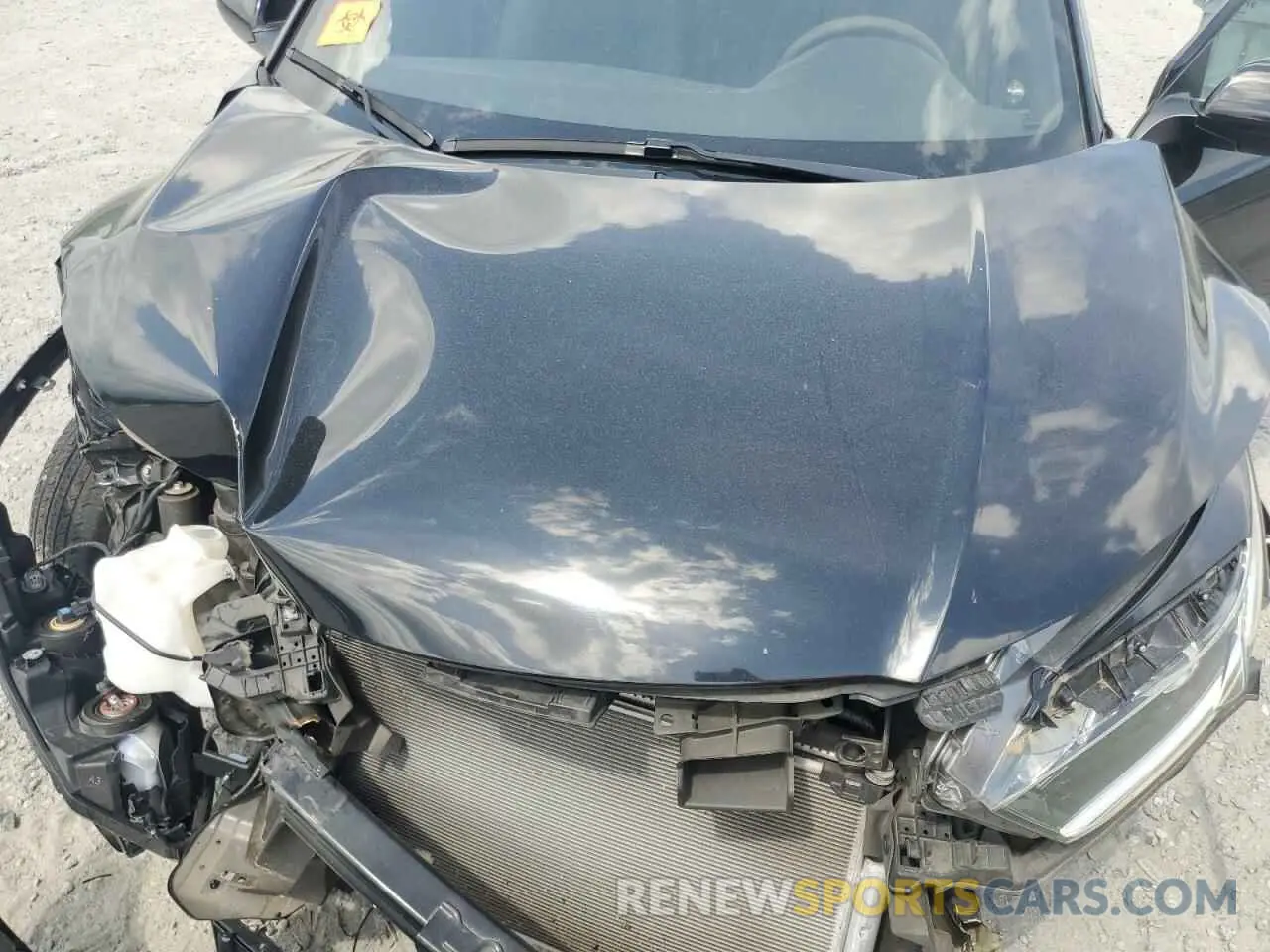11 fotografías del automóvil dañado 3CZRU5H15LM713686 HONDA HR-V 2020