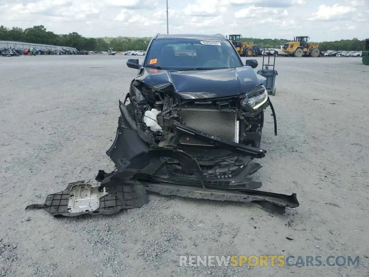 5 fotografías del automóvil dañado 3CZRU5H15LM713686 HONDA HR-V 2020
