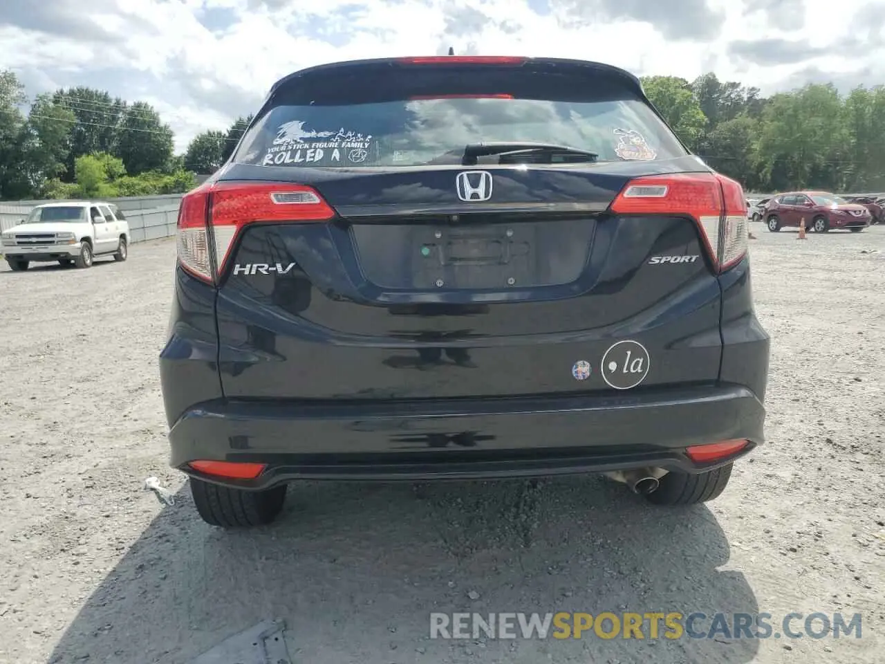 6 fotografías del automóvil dañado 3CZRU5H15LM713686 HONDA HR-V 2020