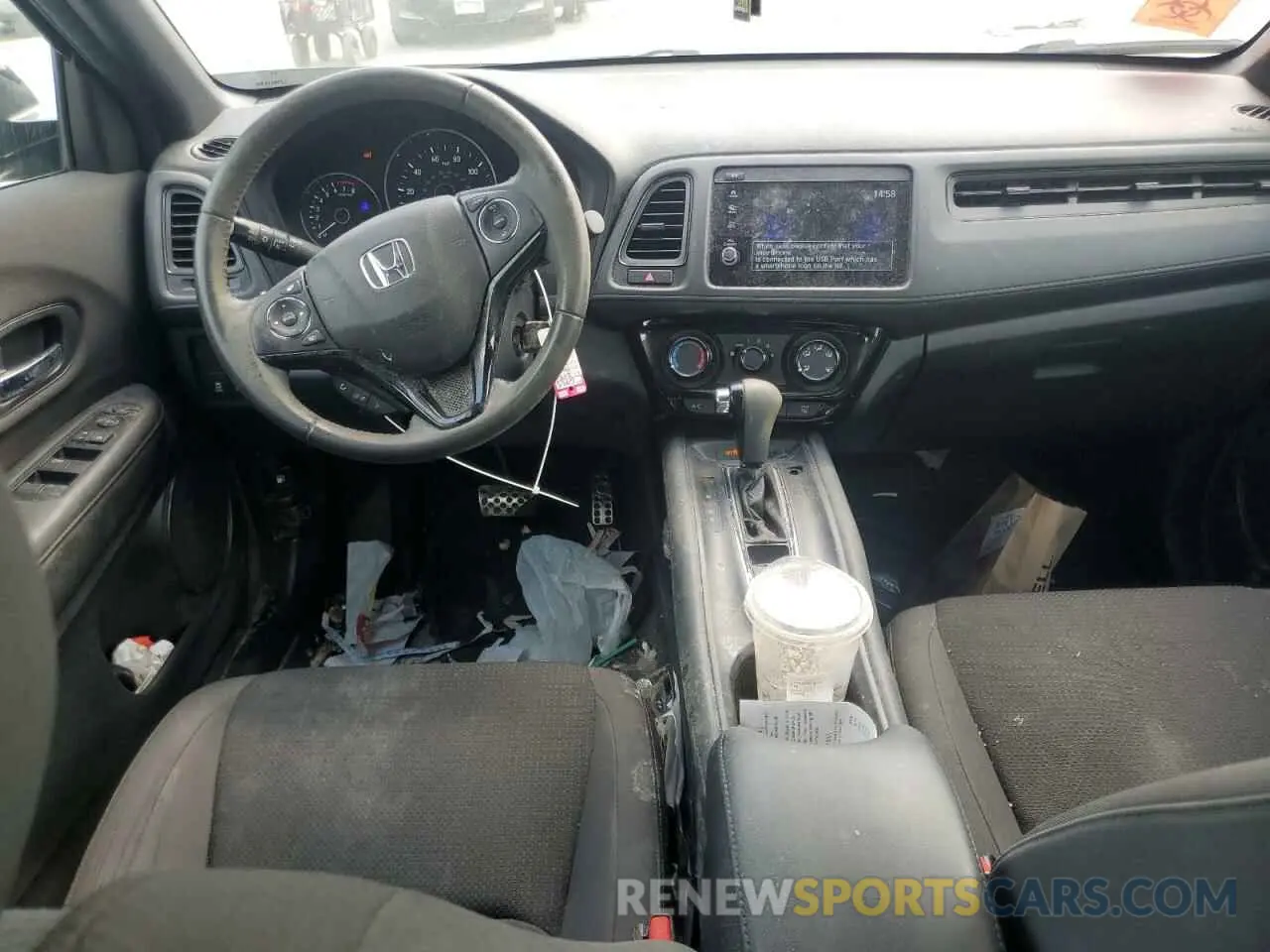 8 fotografías del automóvil dañado 3CZRU5H15LM713686 HONDA HR-V 2020