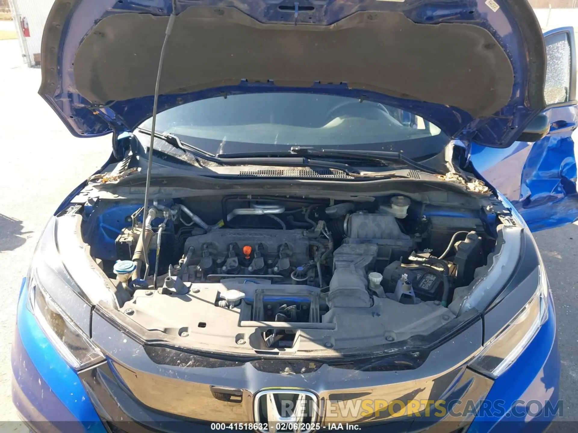 10 fotografías del automóvil dañado 3CZRU5H15LM718287 HONDA HR-V 2020