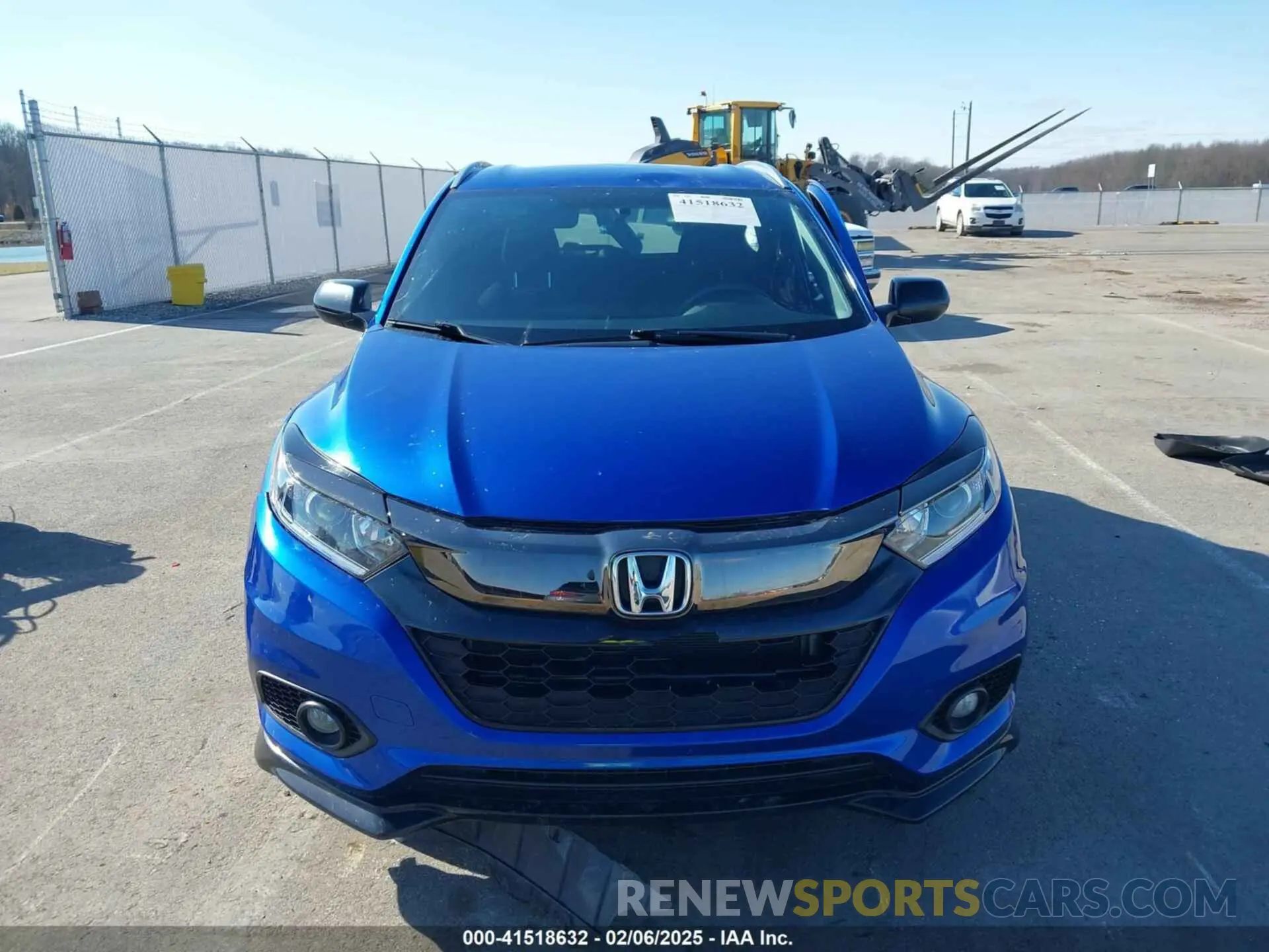 12 fotografías del automóvil dañado 3CZRU5H15LM718287 HONDA HR-V 2020