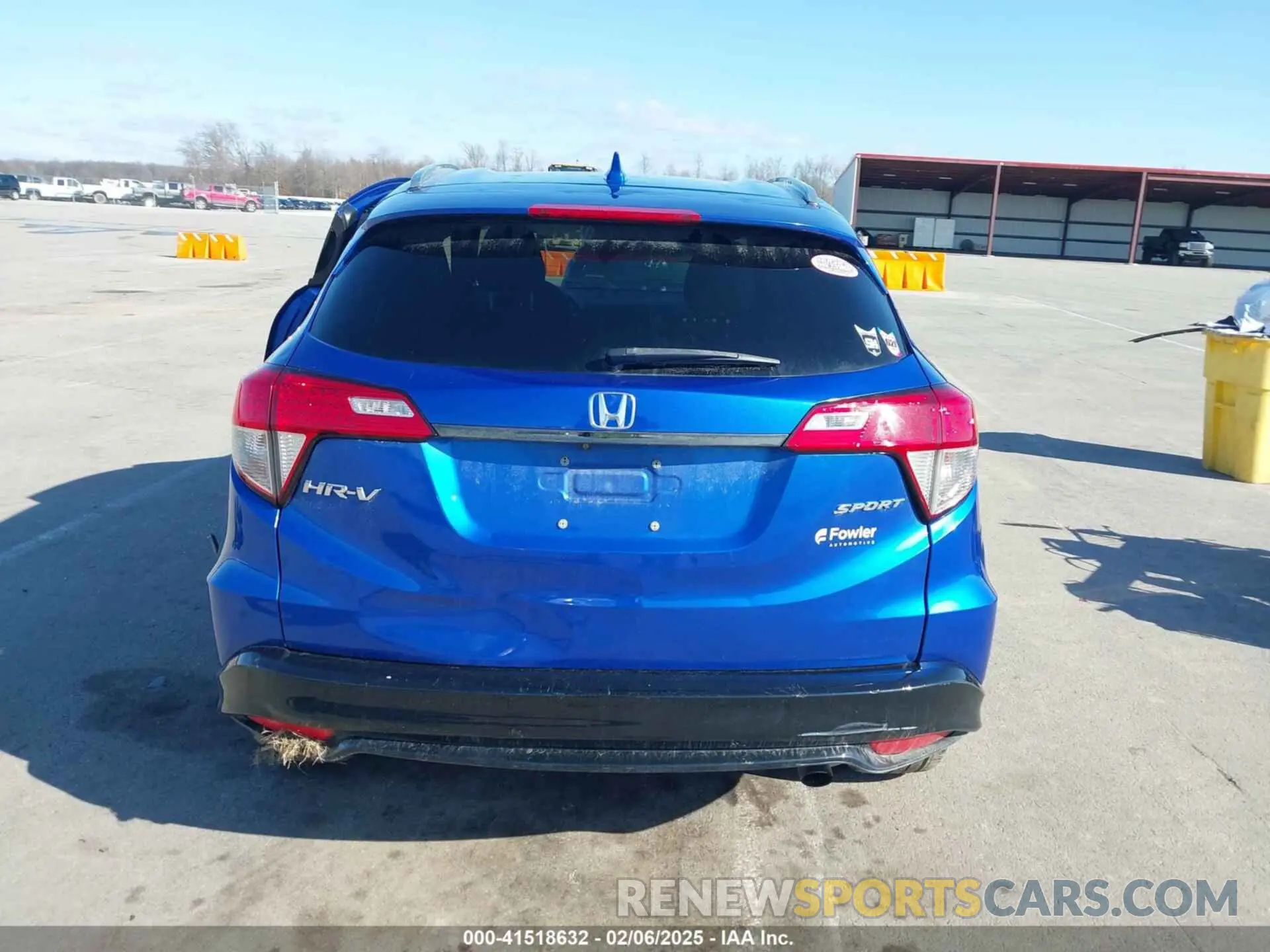 16 fotografías del automóvil dañado 3CZRU5H15LM718287 HONDA HR-V 2020