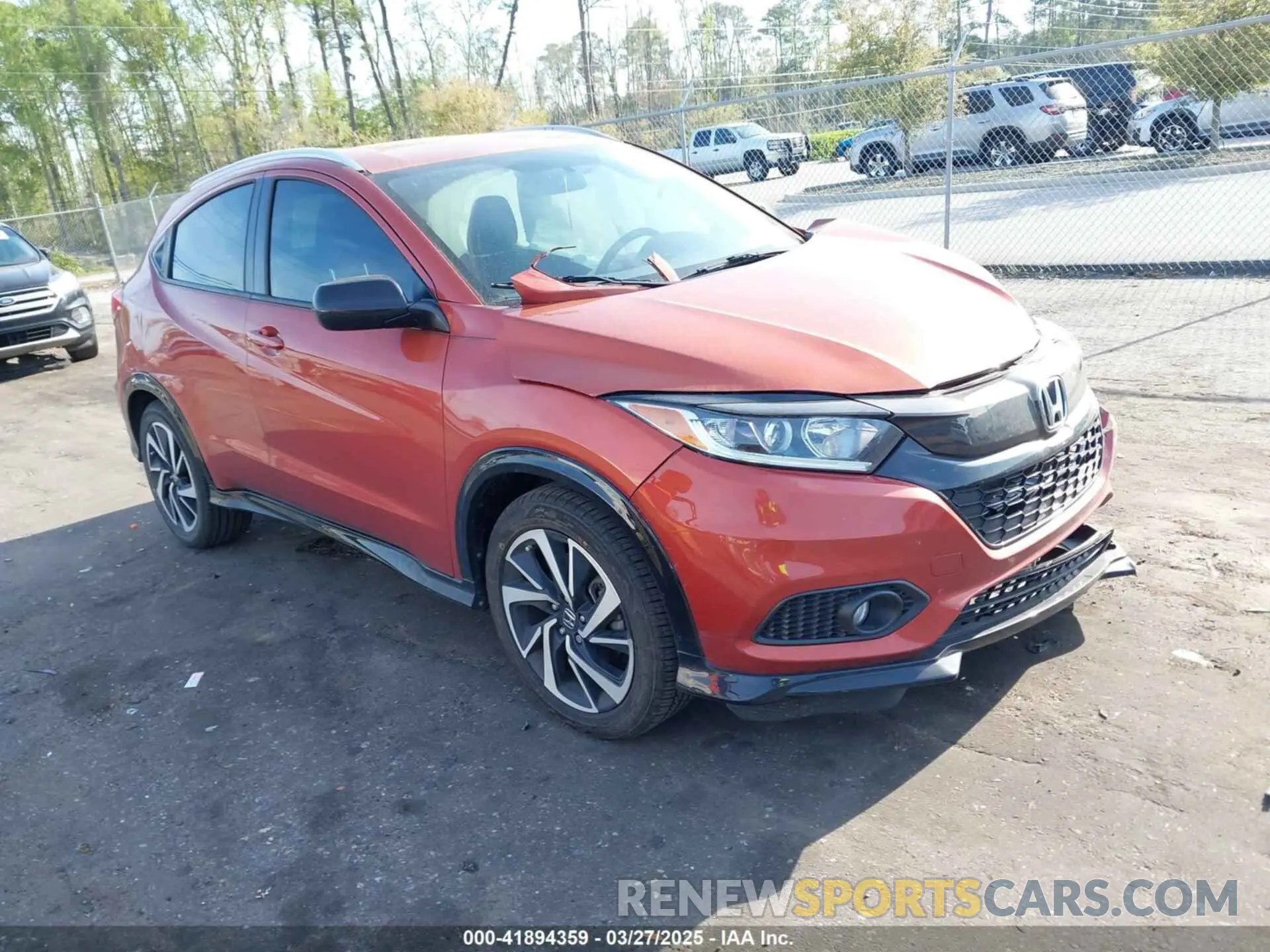 1 fotografías del automóvil dañado 3CZRU5H16LM709128 HONDA HR-V 2020
