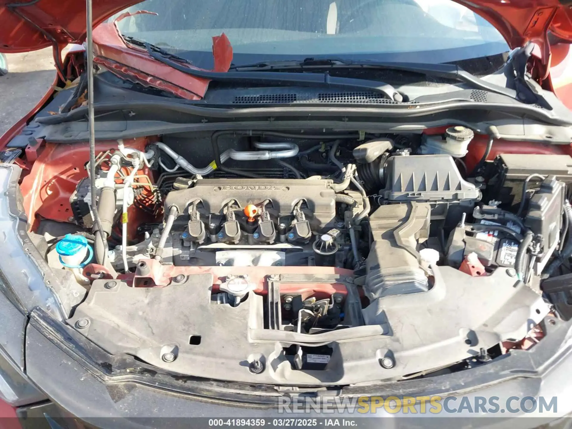 10 fotografías del automóvil dañado 3CZRU5H16LM709128 HONDA HR-V 2020