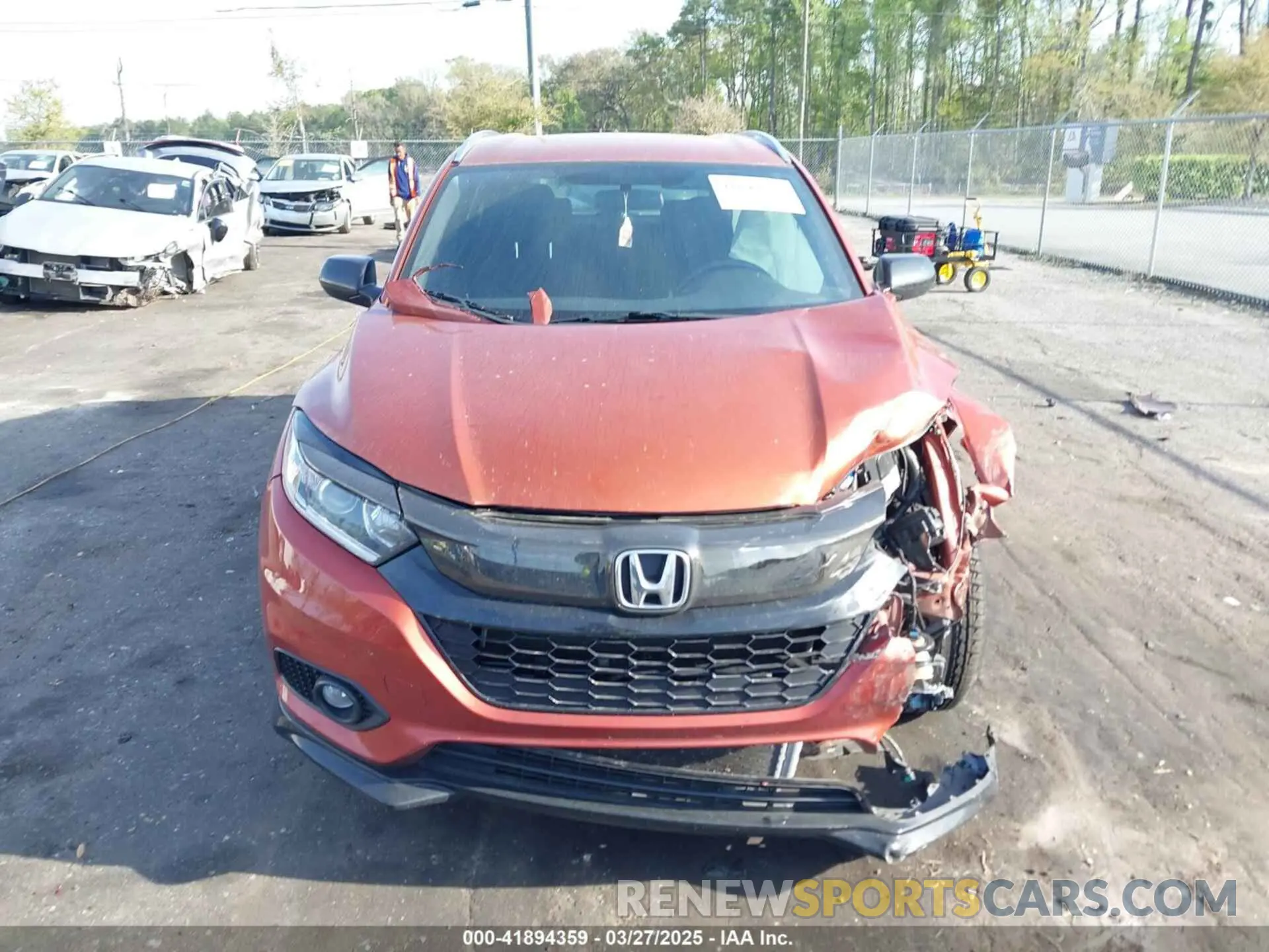 12 fotografías del automóvil dañado 3CZRU5H16LM709128 HONDA HR-V 2020