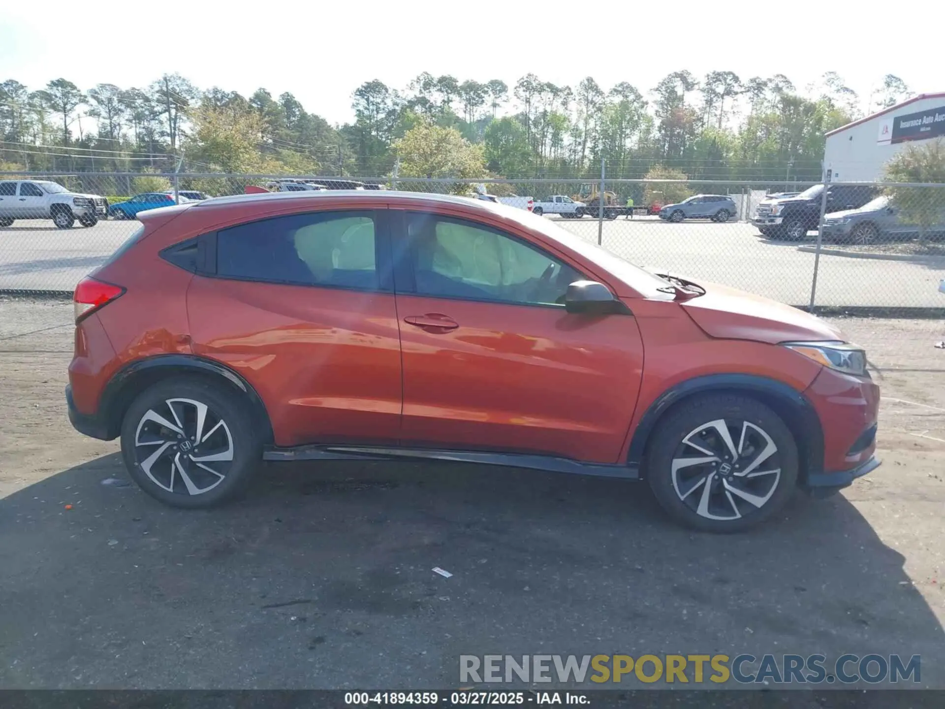13 fotografías del automóvil dañado 3CZRU5H16LM709128 HONDA HR-V 2020