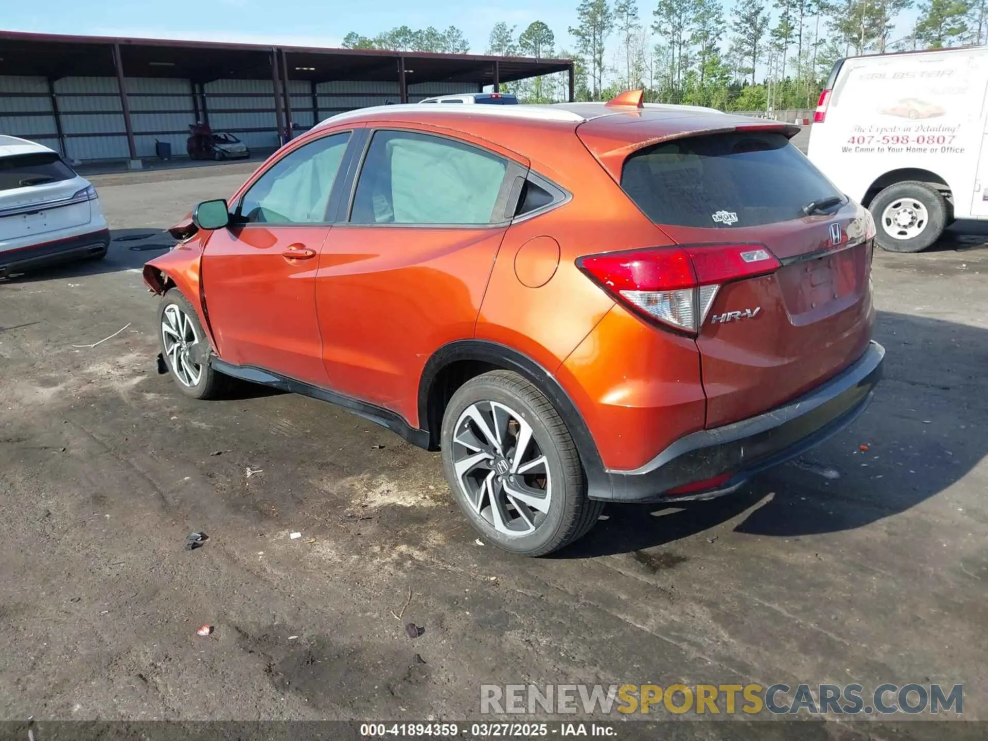 3 fotografías del automóvil dañado 3CZRU5H16LM709128 HONDA HR-V 2020
