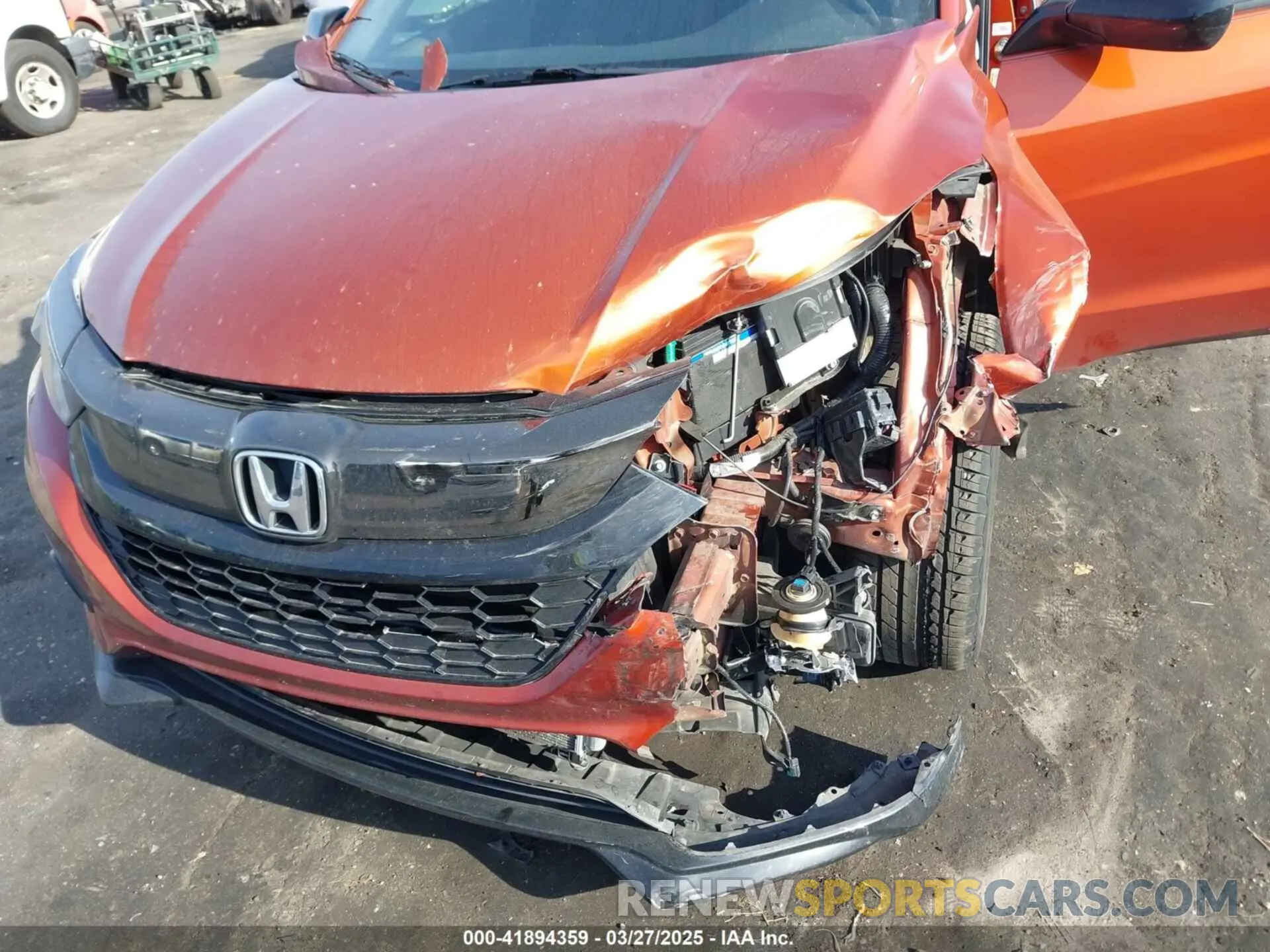 6 fotografías del automóvil dañado 3CZRU5H16LM709128 HONDA HR-V 2020