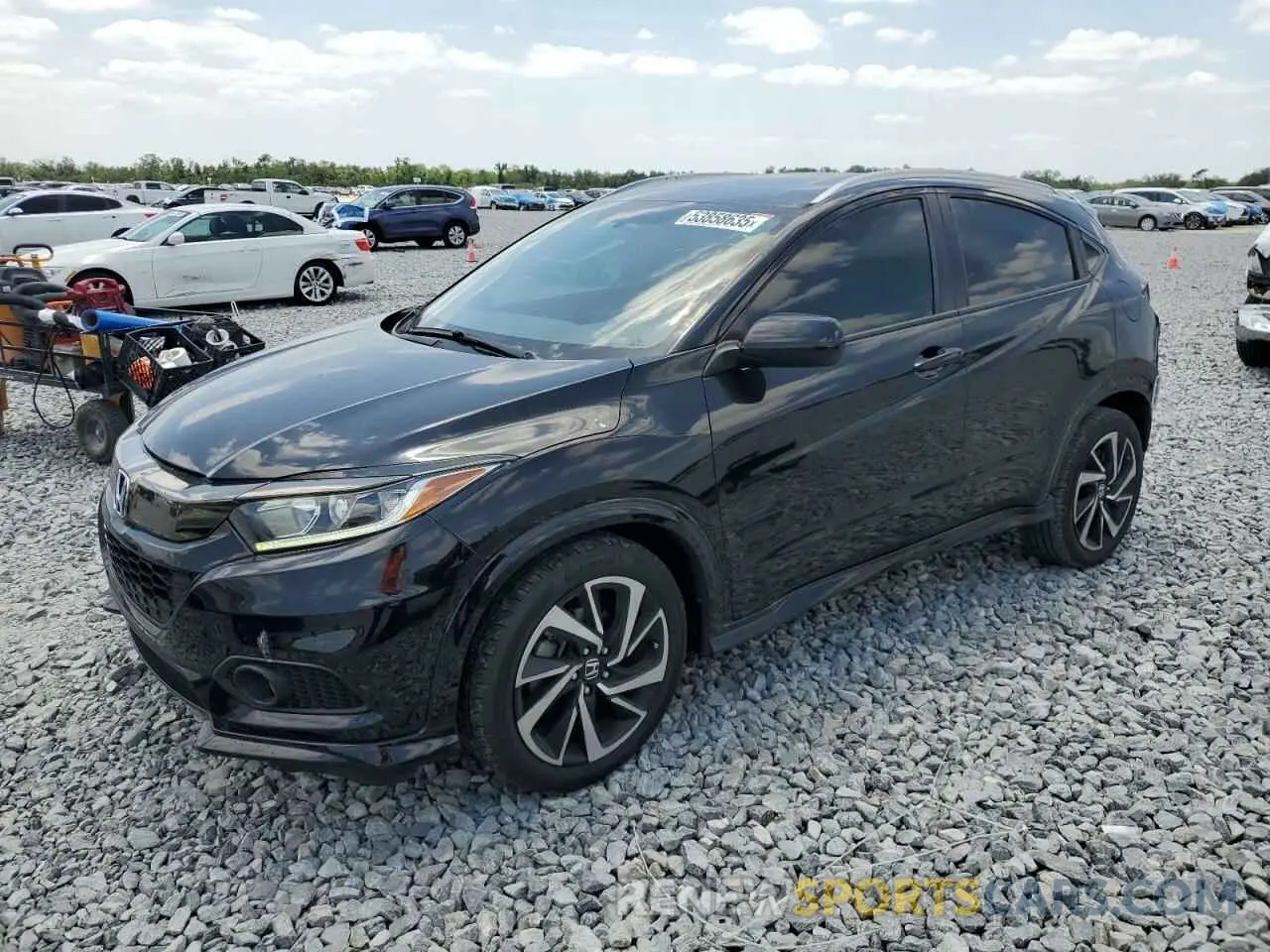 1 fotografías del automóvil dañado 3CZRU5H17LM710305 HONDA HR-V 2020