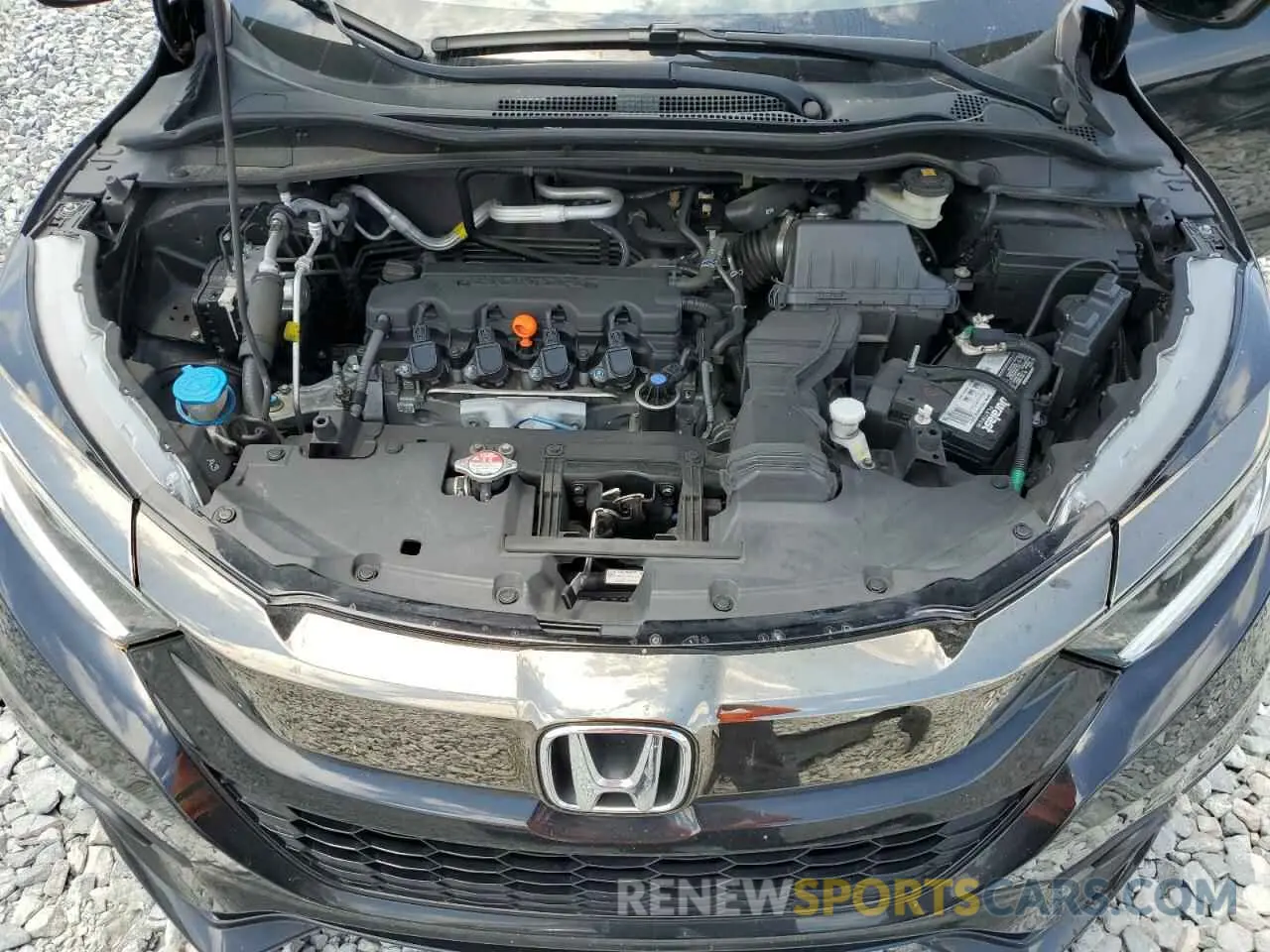 12 fotografías del automóvil dañado 3CZRU5H17LM710305 HONDA HR-V 2020