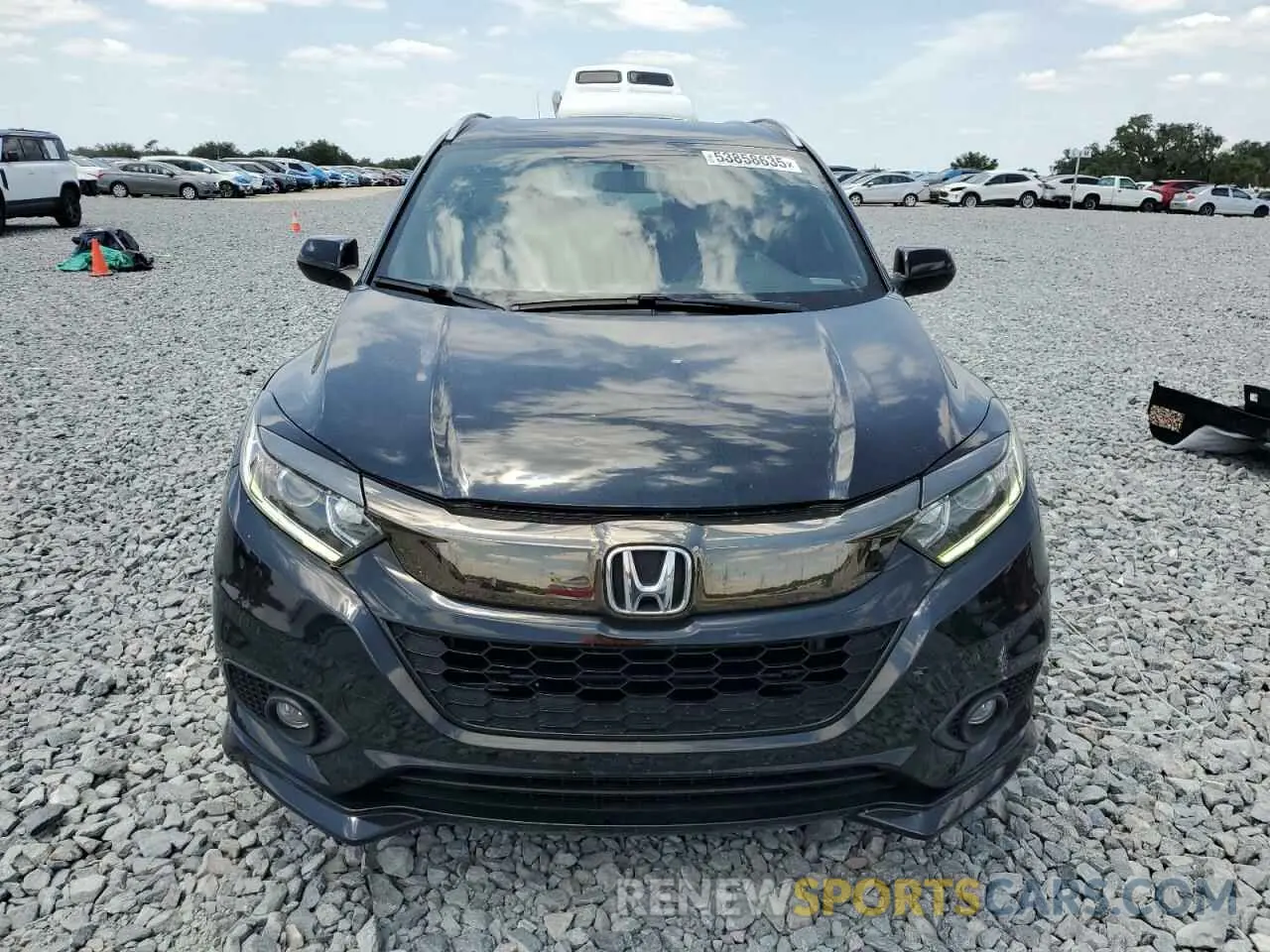 5 fotografías del automóvil dañado 3CZRU5H17LM710305 HONDA HR-V 2020