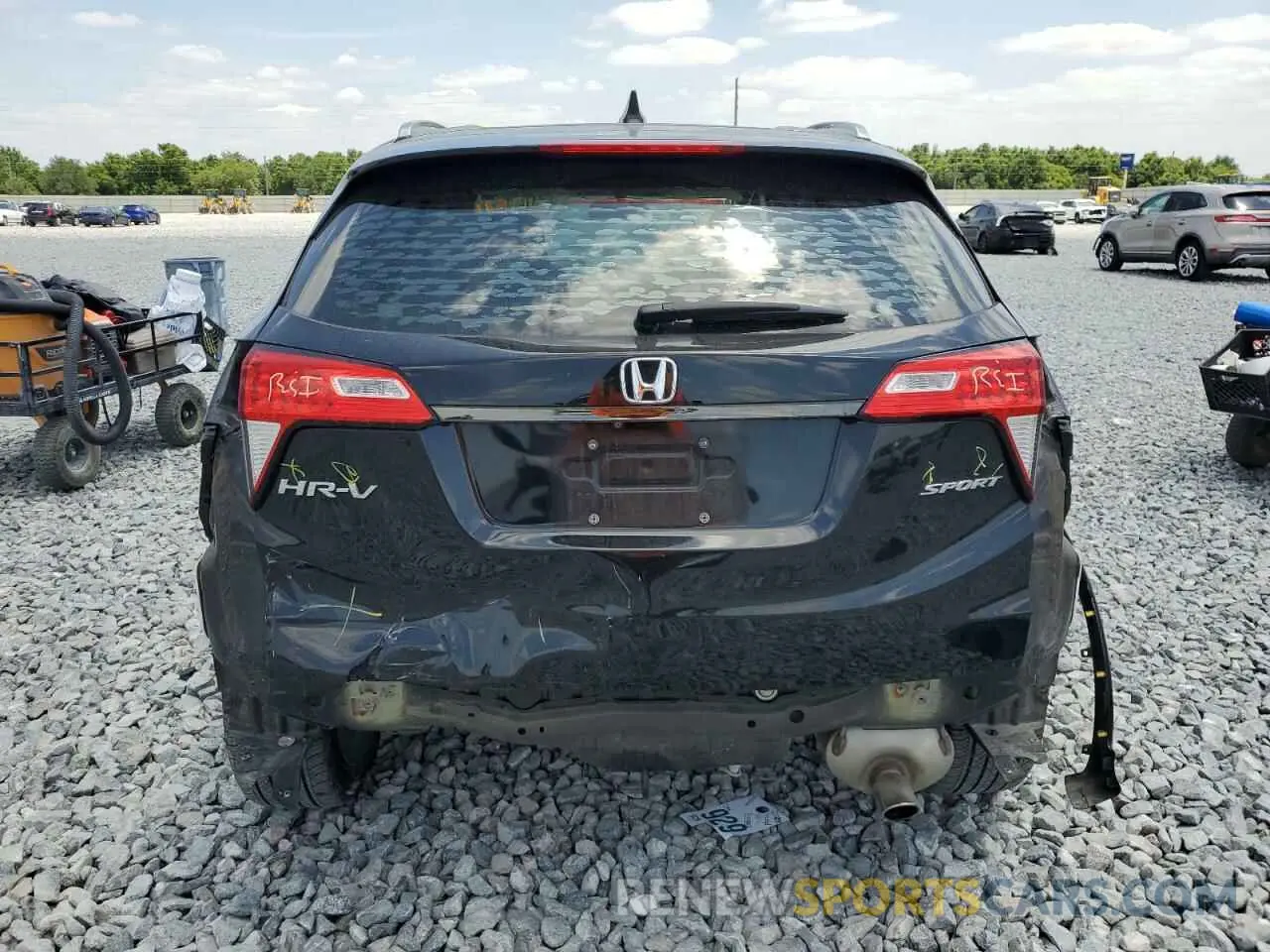 6 fotografías del automóvil dañado 3CZRU5H17LM710305 HONDA HR-V 2020