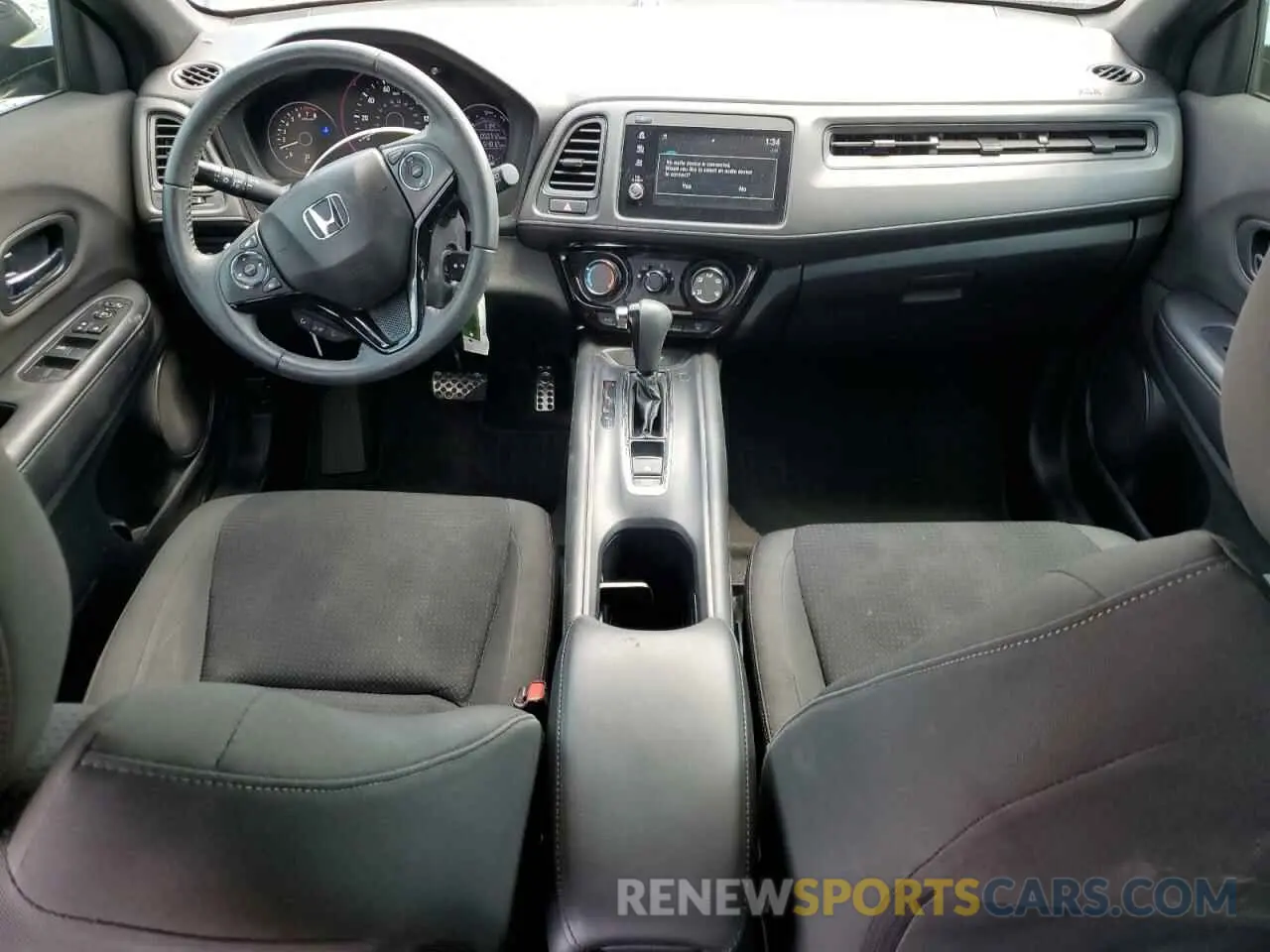 8 fotografías del automóvil dañado 3CZRU5H17LM710305 HONDA HR-V 2020