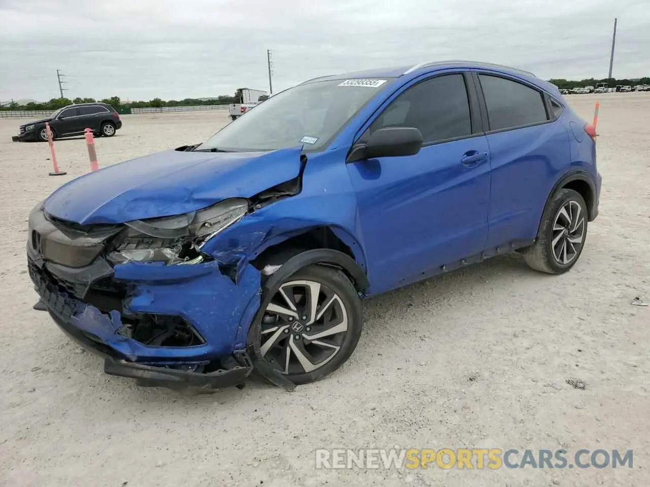 1 fotografías del automóvil dañado 3CZRU5H17LM712586 HONDA HR-V 2020
