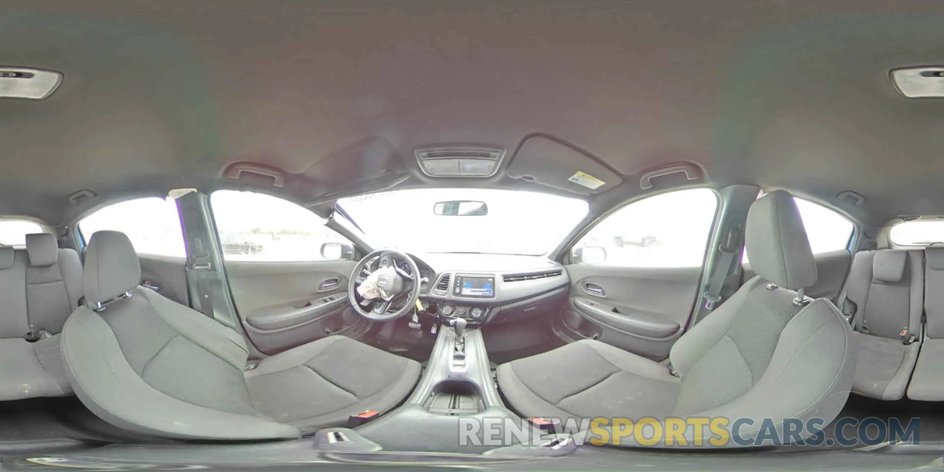 14 fotografías del automóvil dañado 3CZRU5H17LM712586 HONDA HR-V 2020