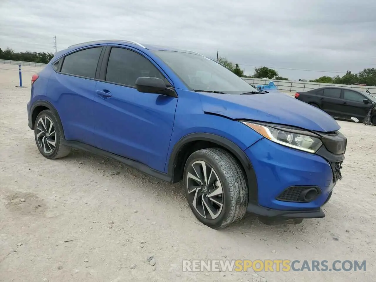 4 fotografías del automóvil dañado 3CZRU5H17LM712586 HONDA HR-V 2020