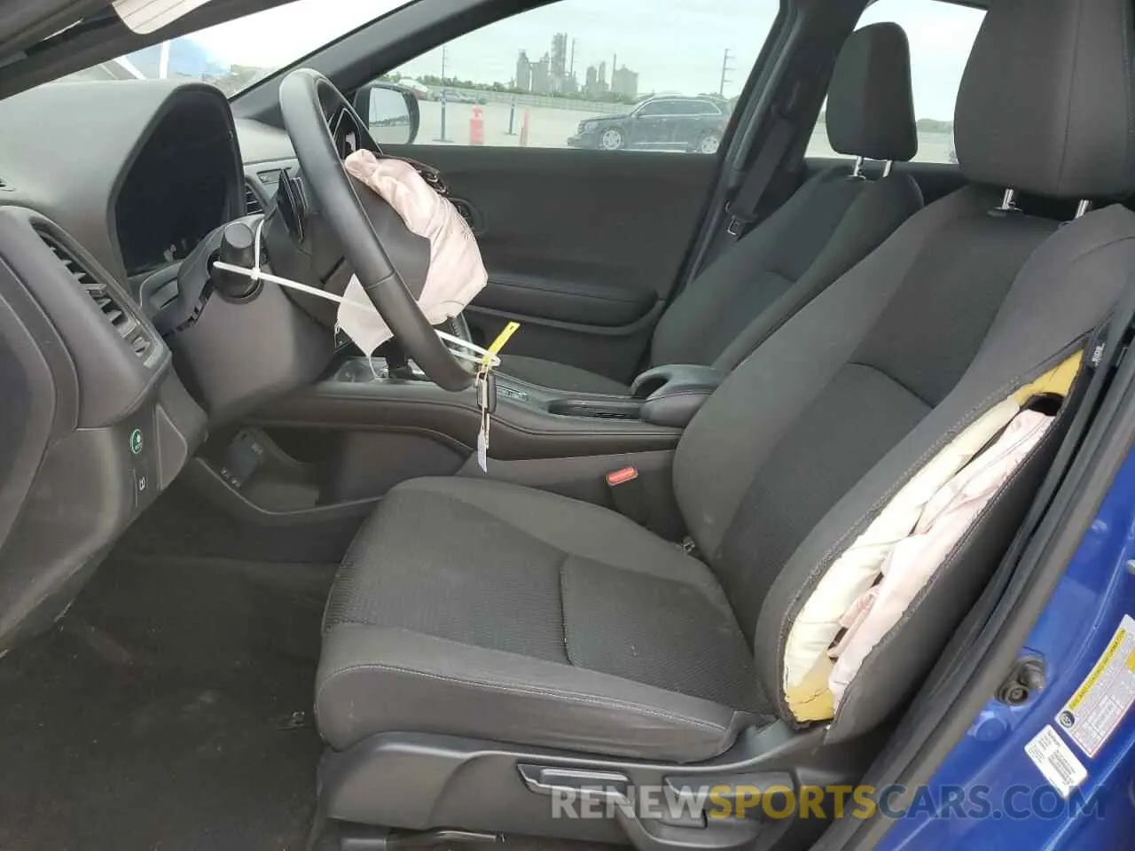 7 fotografías del automóvil dañado 3CZRU5H17LM712586 HONDA HR-V 2020