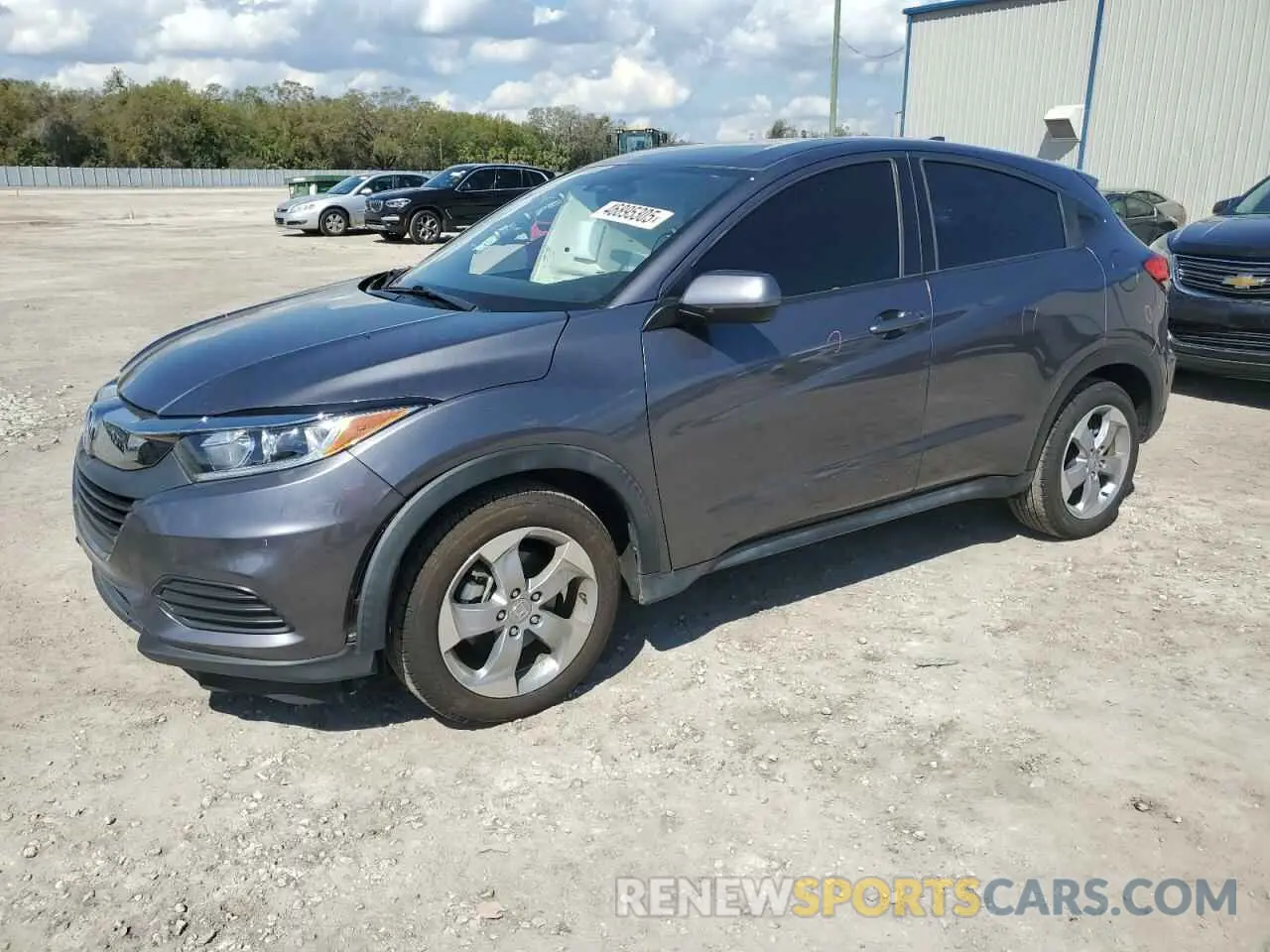 1 fotografías del automóvil dañado 3CZRU5H30LM705514 HONDA HR-V 2020