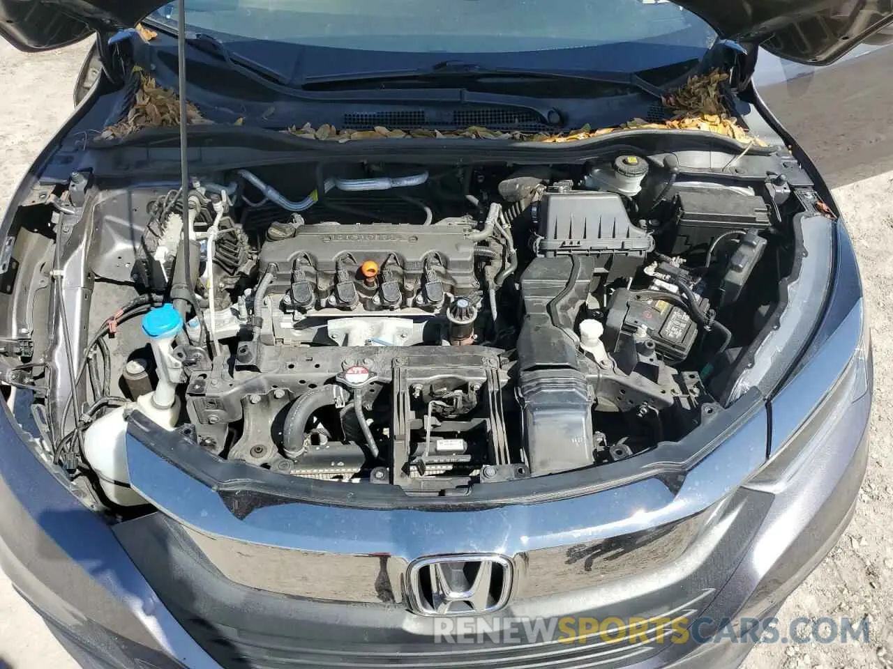 12 fotografías del automóvil dañado 3CZRU5H30LM705514 HONDA HR-V 2020