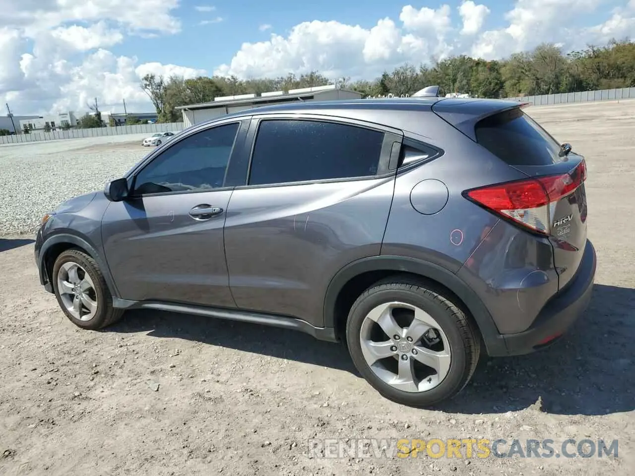 2 fotografías del automóvil dañado 3CZRU5H30LM705514 HONDA HR-V 2020