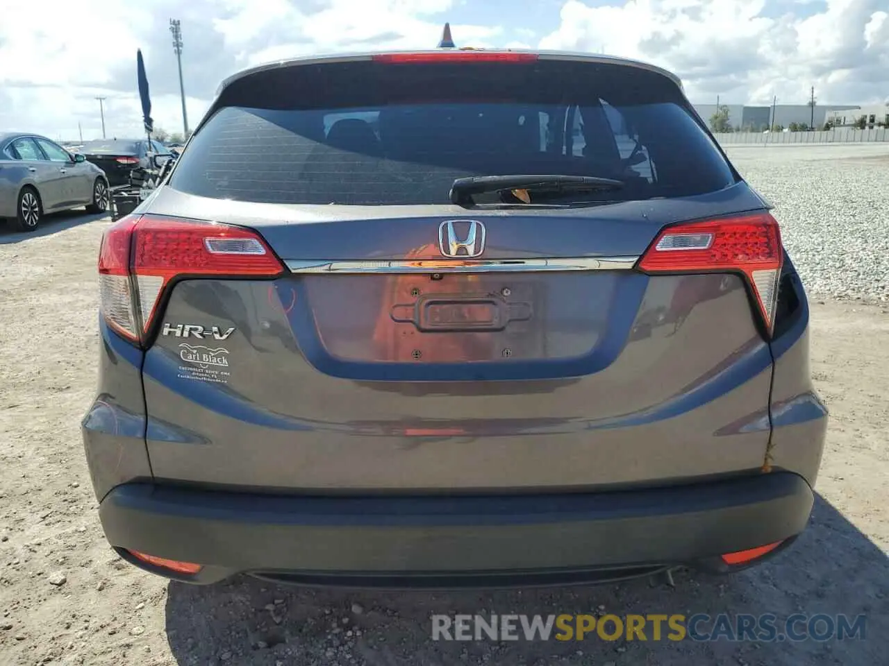 6 fotografías del automóvil dañado 3CZRU5H30LM705514 HONDA HR-V 2020